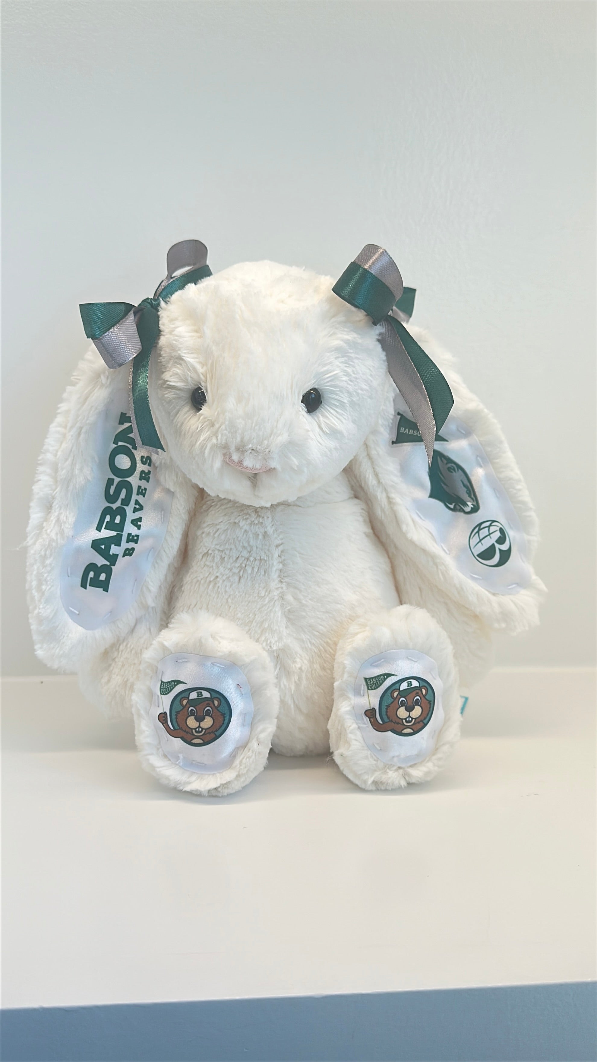 Babson College Fully Custom Jellycat Bunny