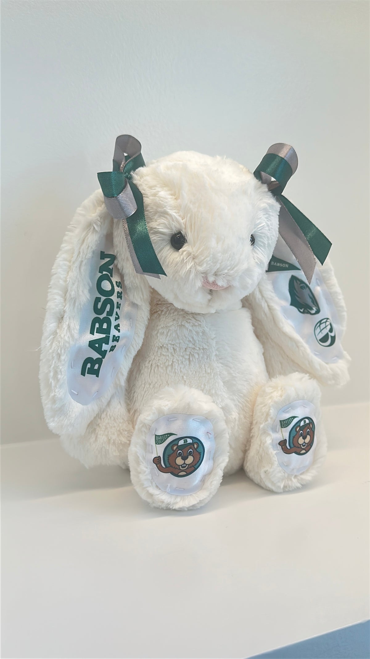 Babson College Fully Custom Jellycat Bunny