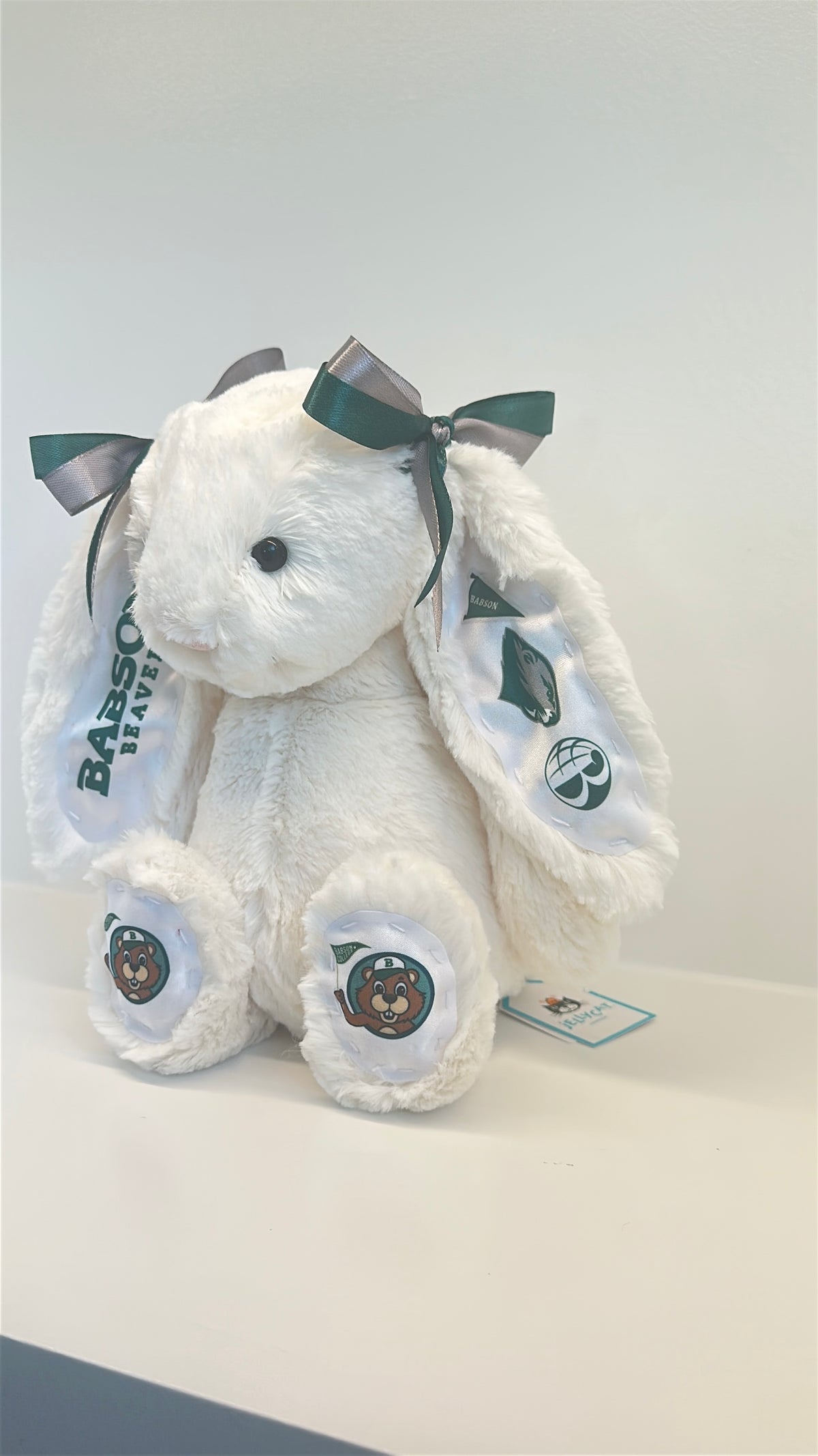 Babson College Fully Custom Jellycat Bunny