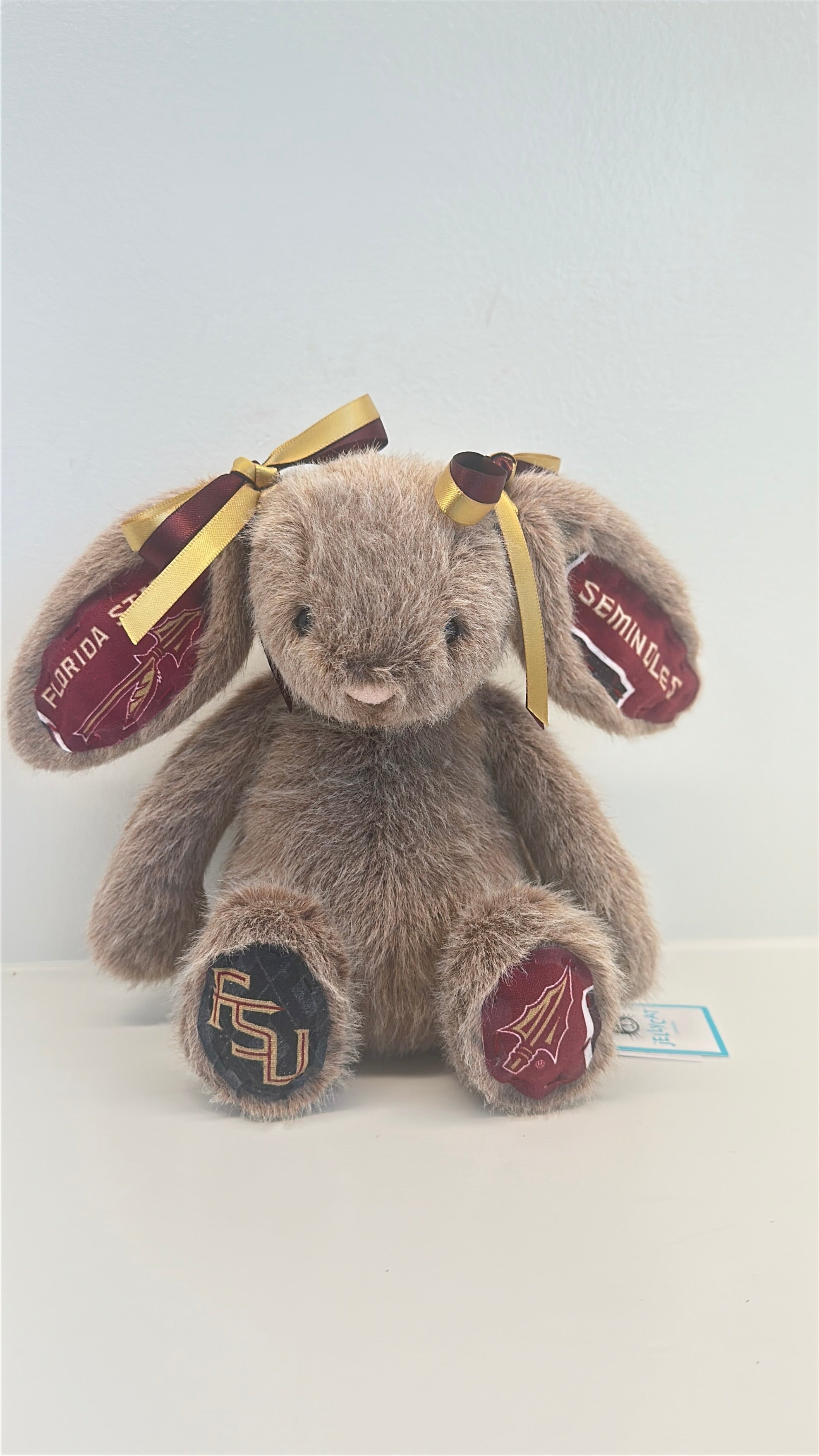 Florida State University Custom College Jellycat Bashful Bunny