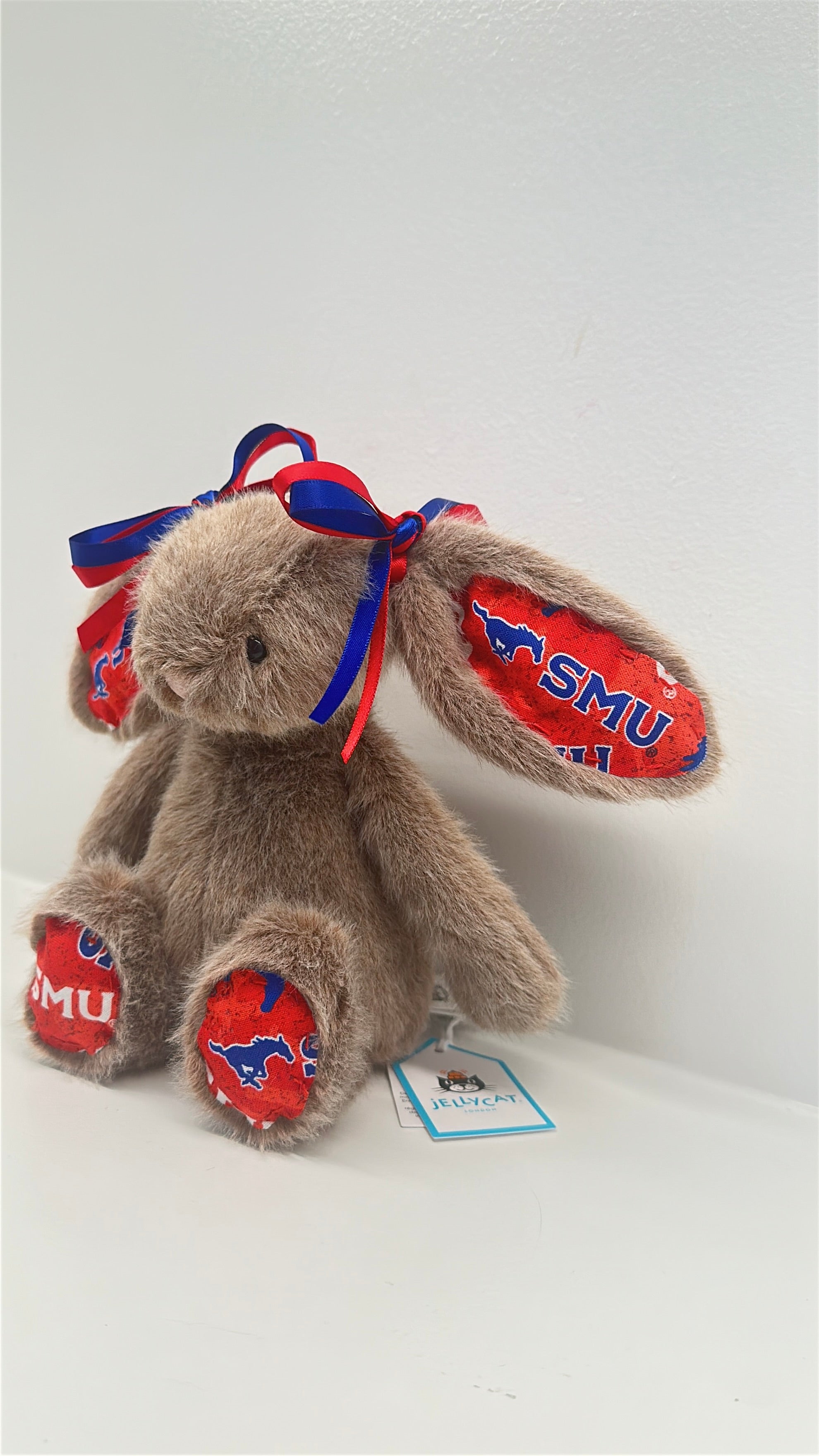 Southern Methodist University (SMU) College Jellycat Bunny