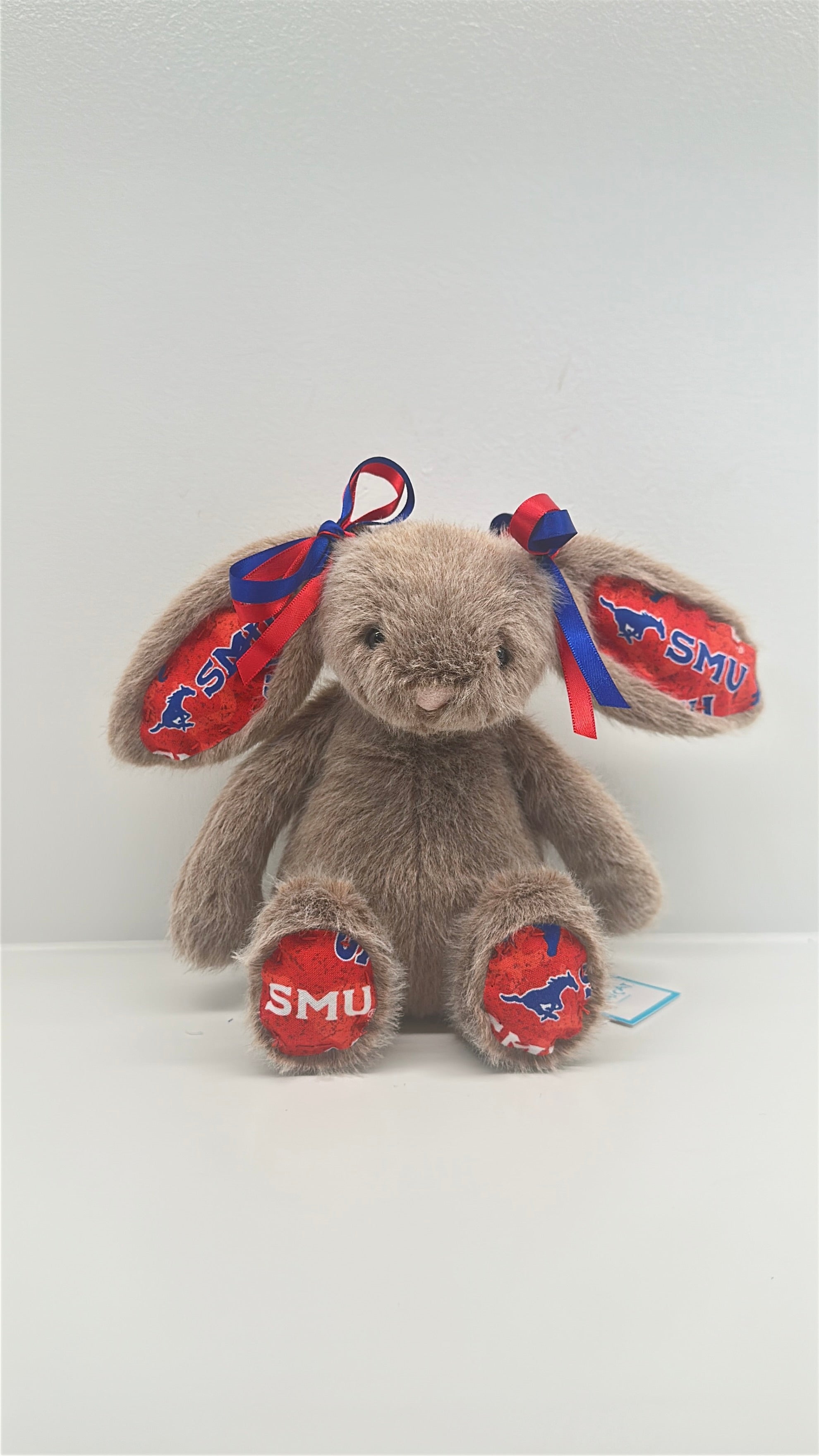 Southern Methodist University (SMU) College Jellycat Bunny