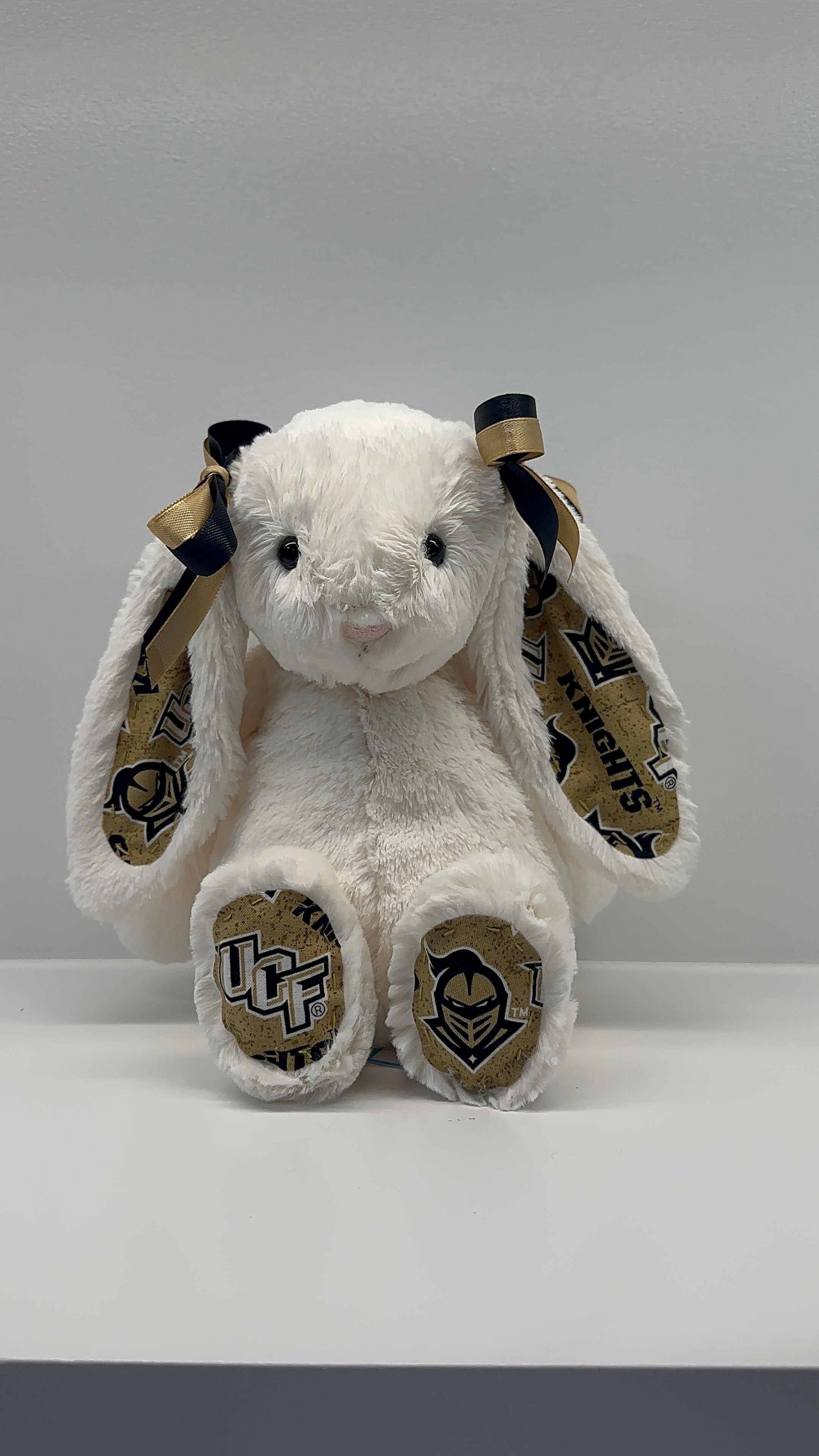 Custom College Jellycat Bashful Bunny