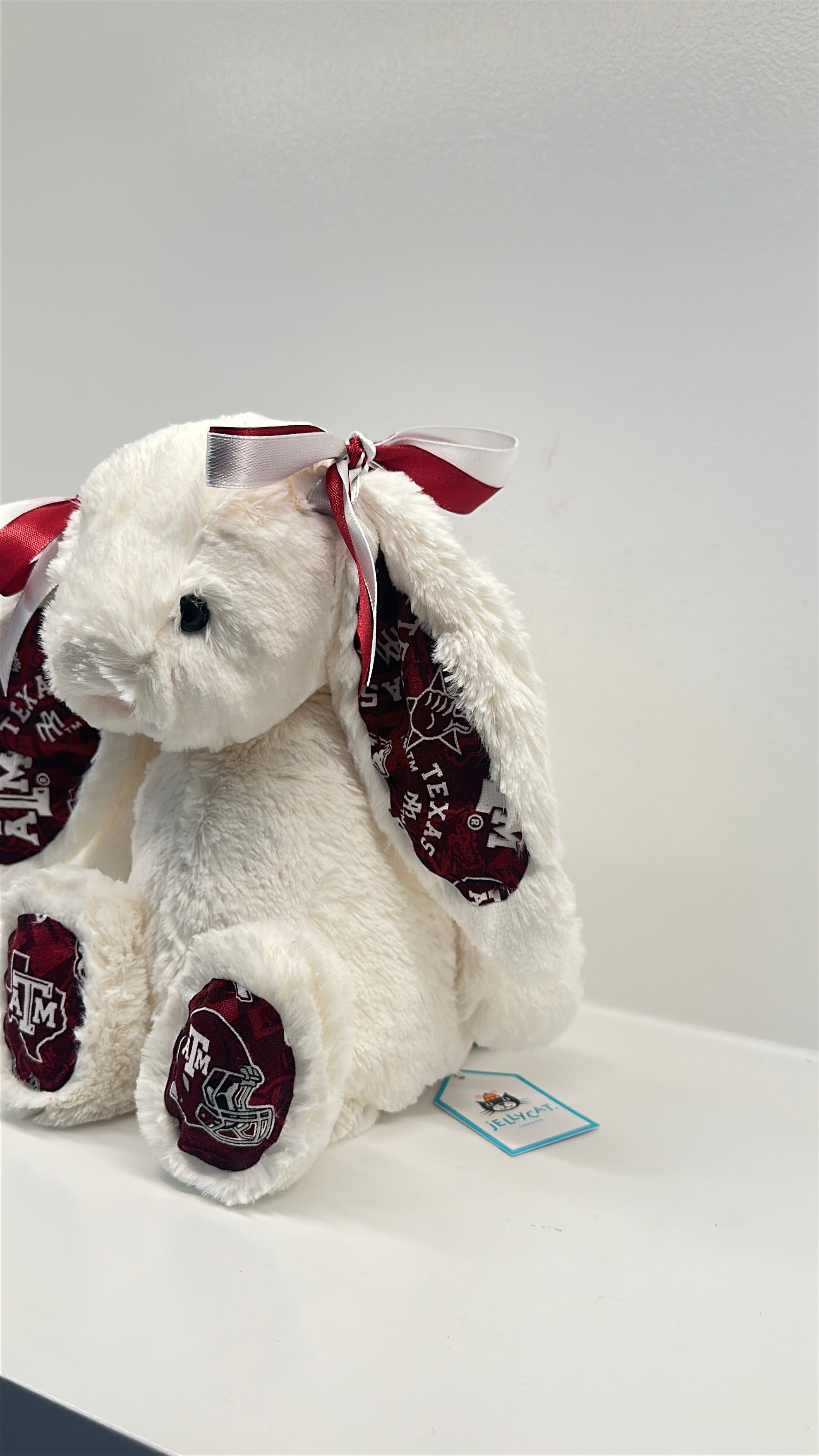 Texas A & M College Jellycat Bunny