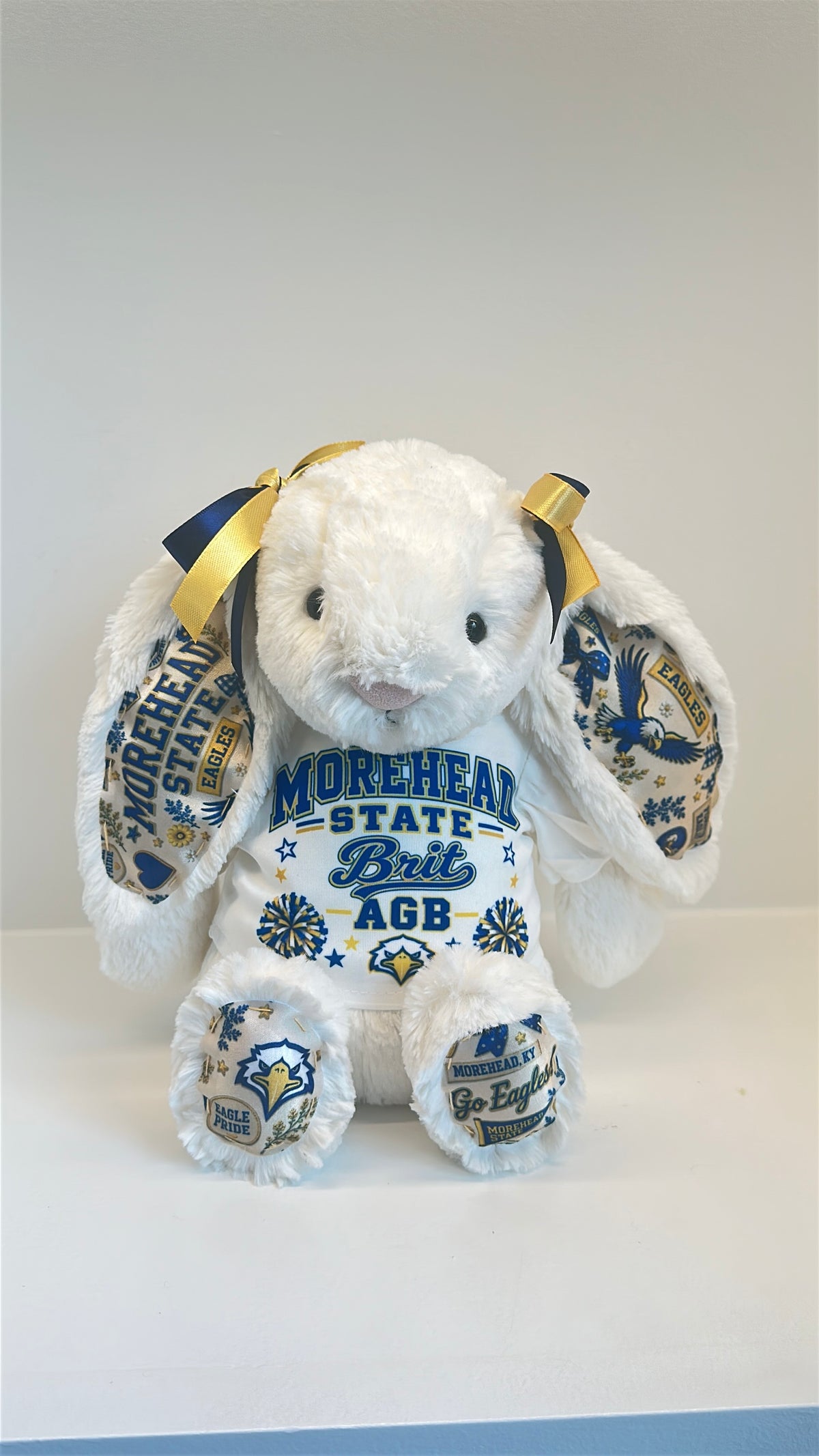 Custom College Plush