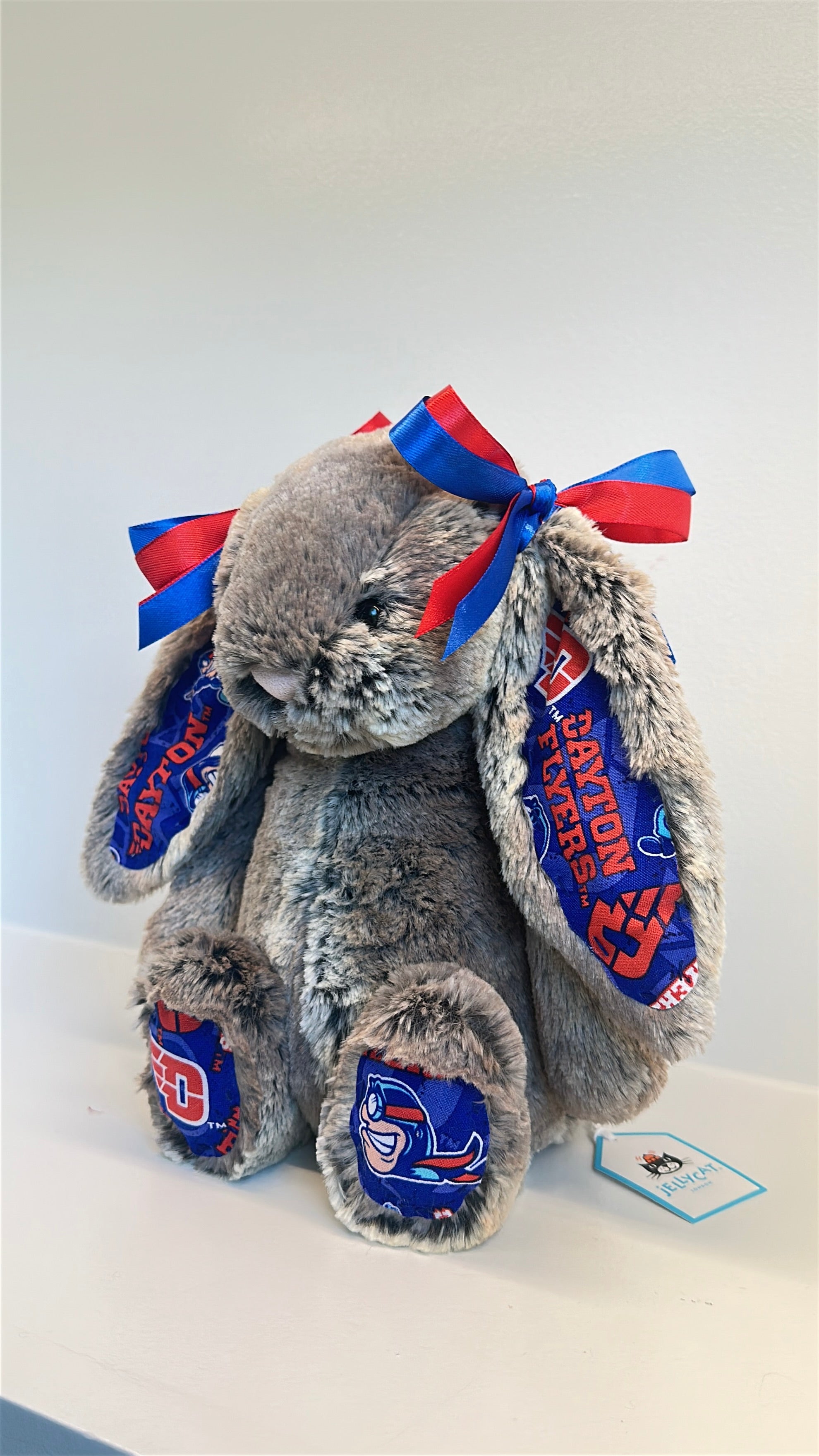 Dayton University Fully Custom Jellycat Bunny