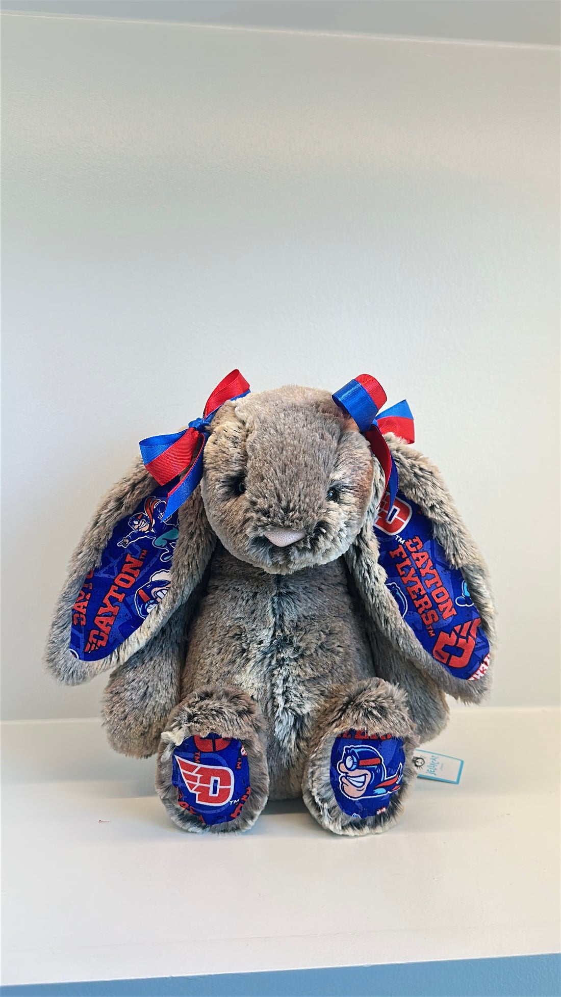 Dayton University Fully Custom Jellycat Bunny
