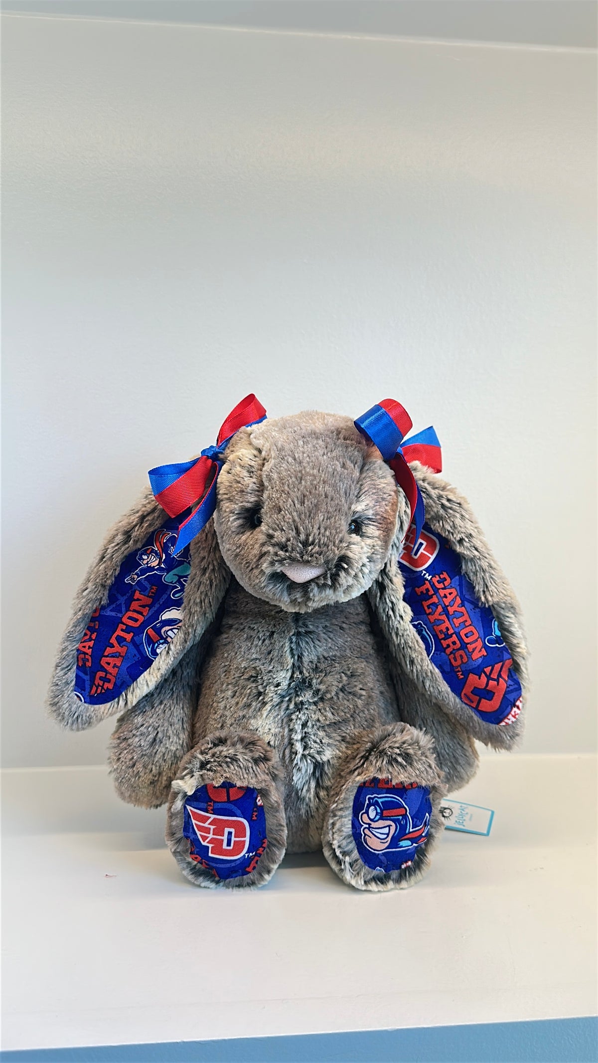 Dayton University Fully Custom Jellycat Bunny