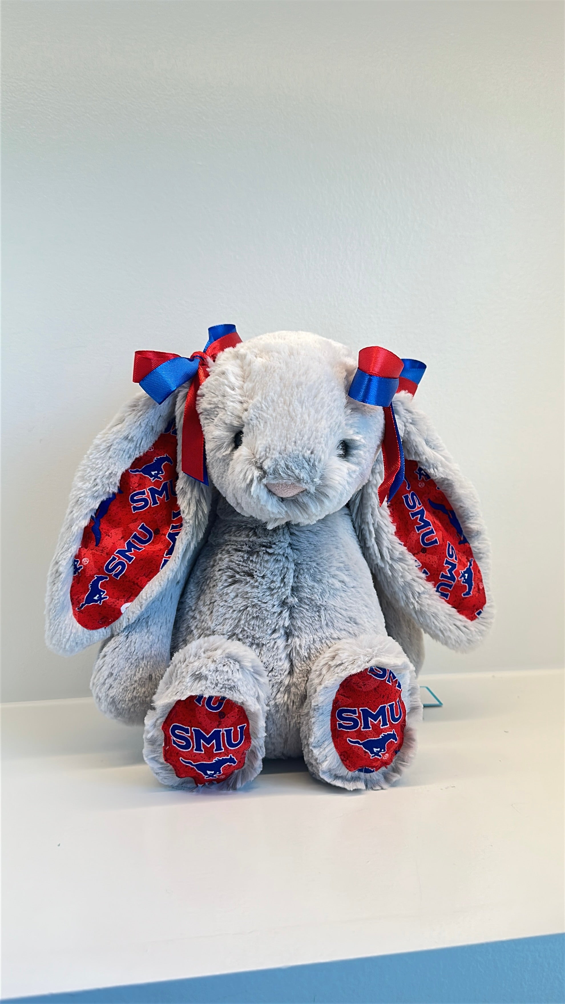 Southern Methodist University (SMU) College Jellycat Bunny