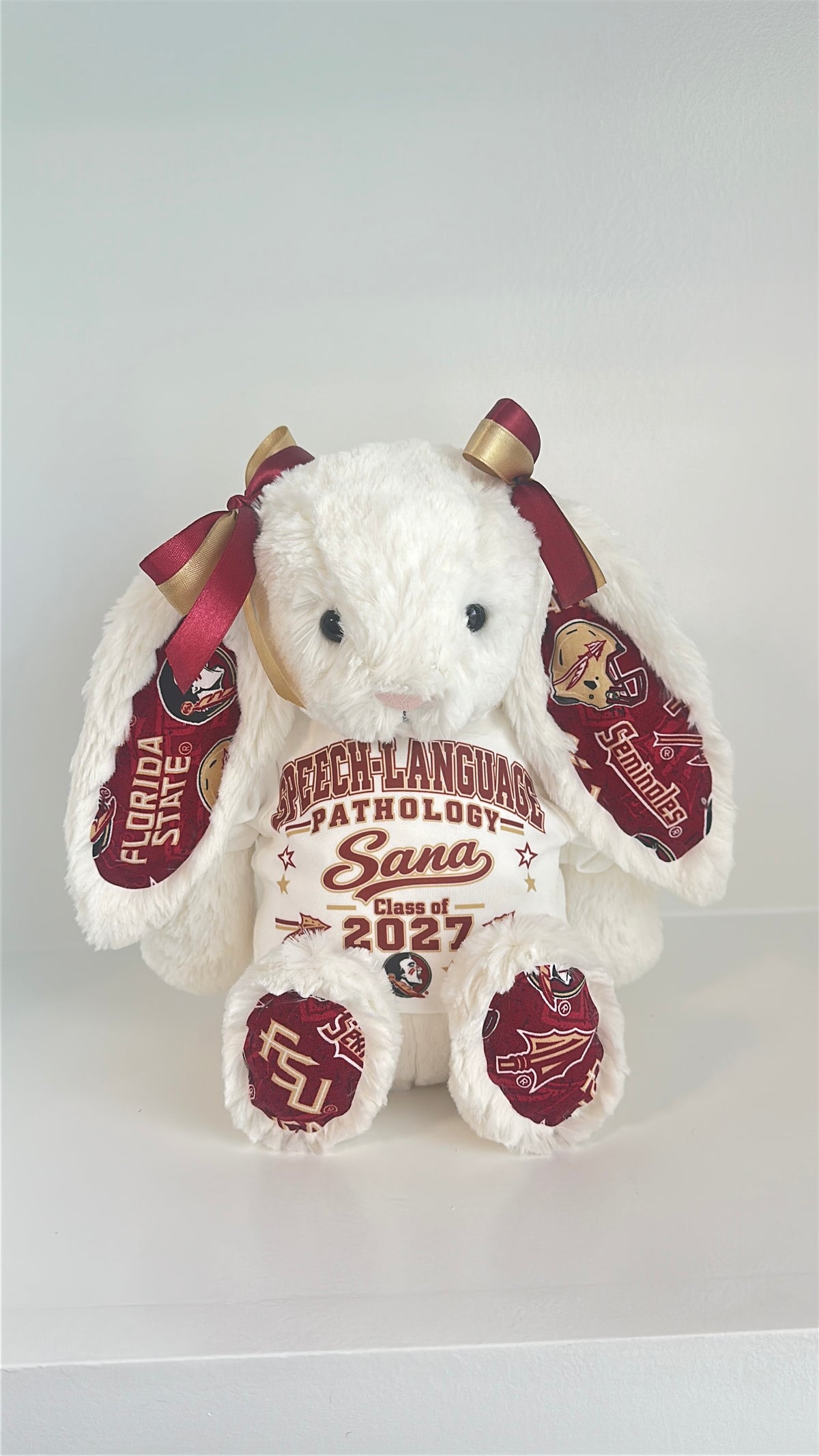 Custom College Plush