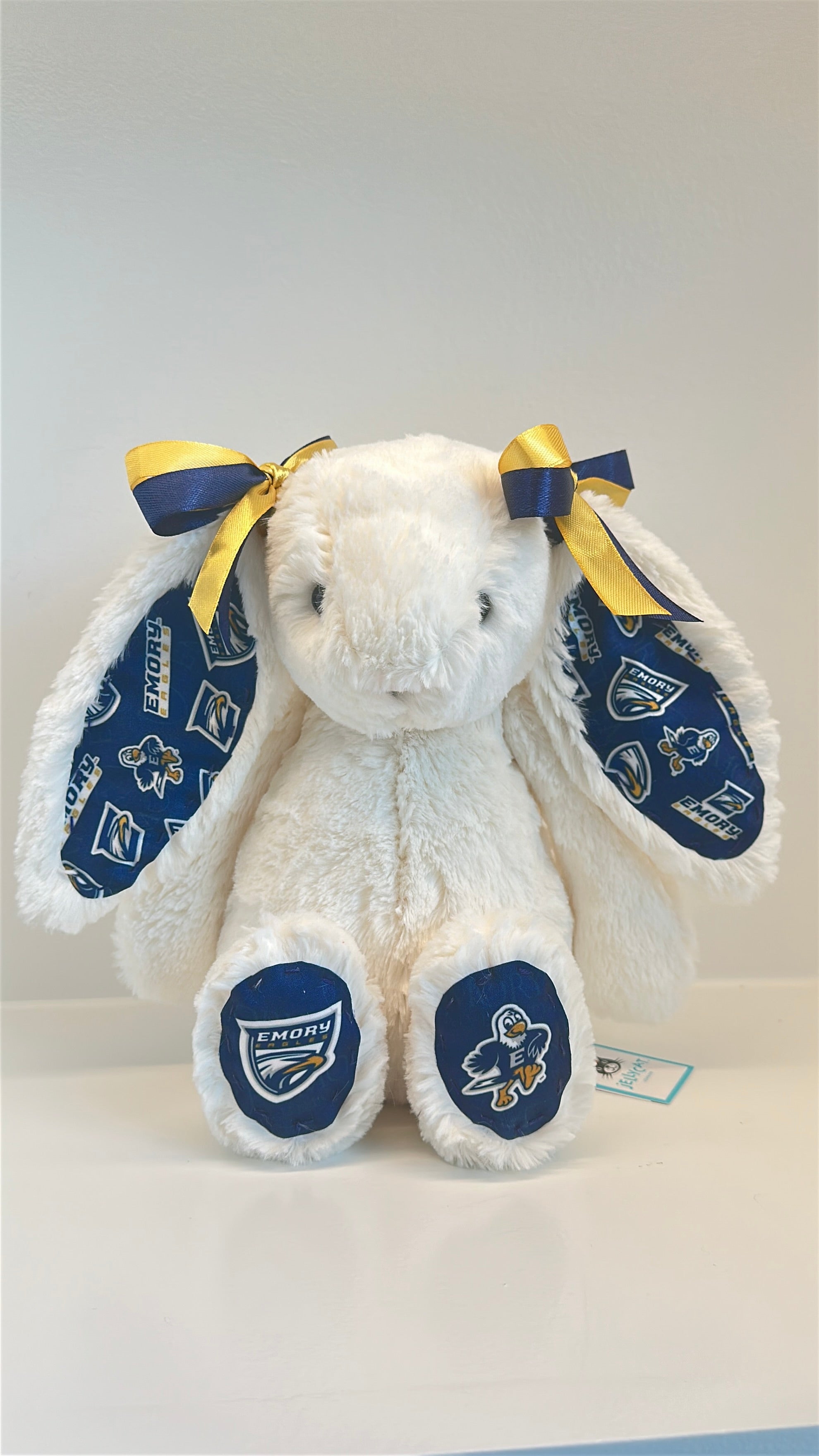 Emory University Fully Custom College Jellycat Bunny