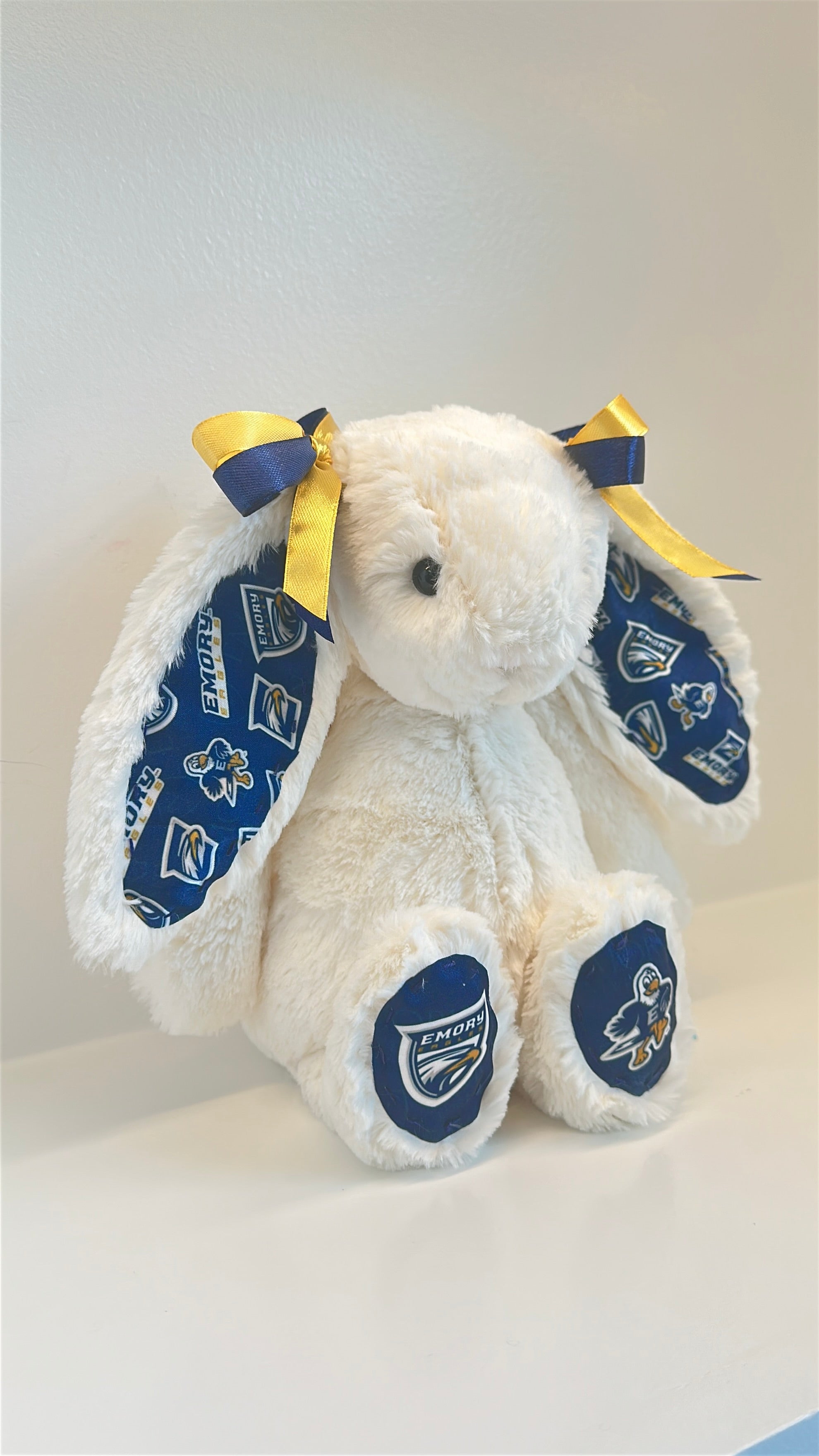 Emory University Fully Custom College Jellycat Bunny