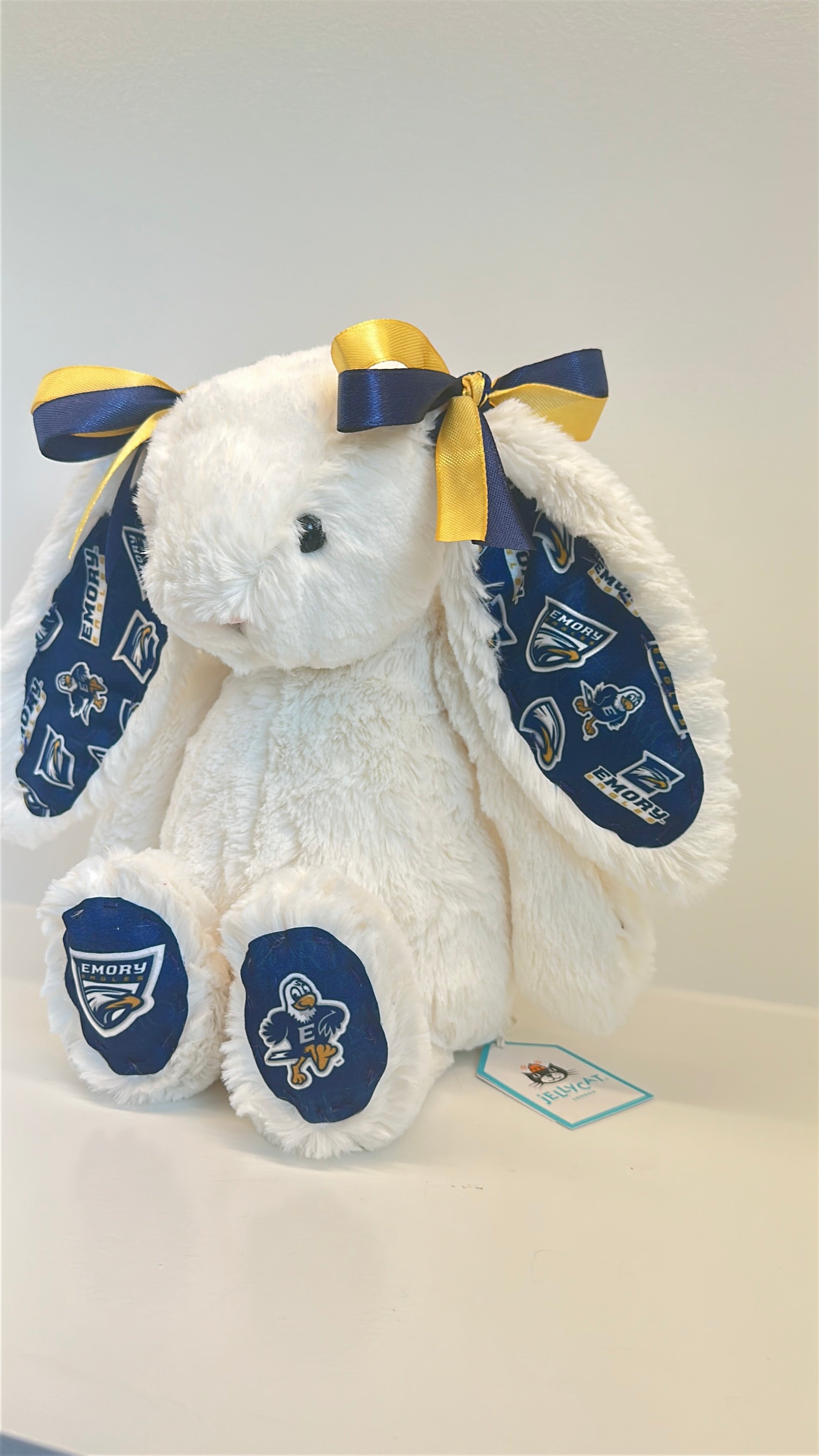 Emory University Fully Custom College Jellycat Bunny