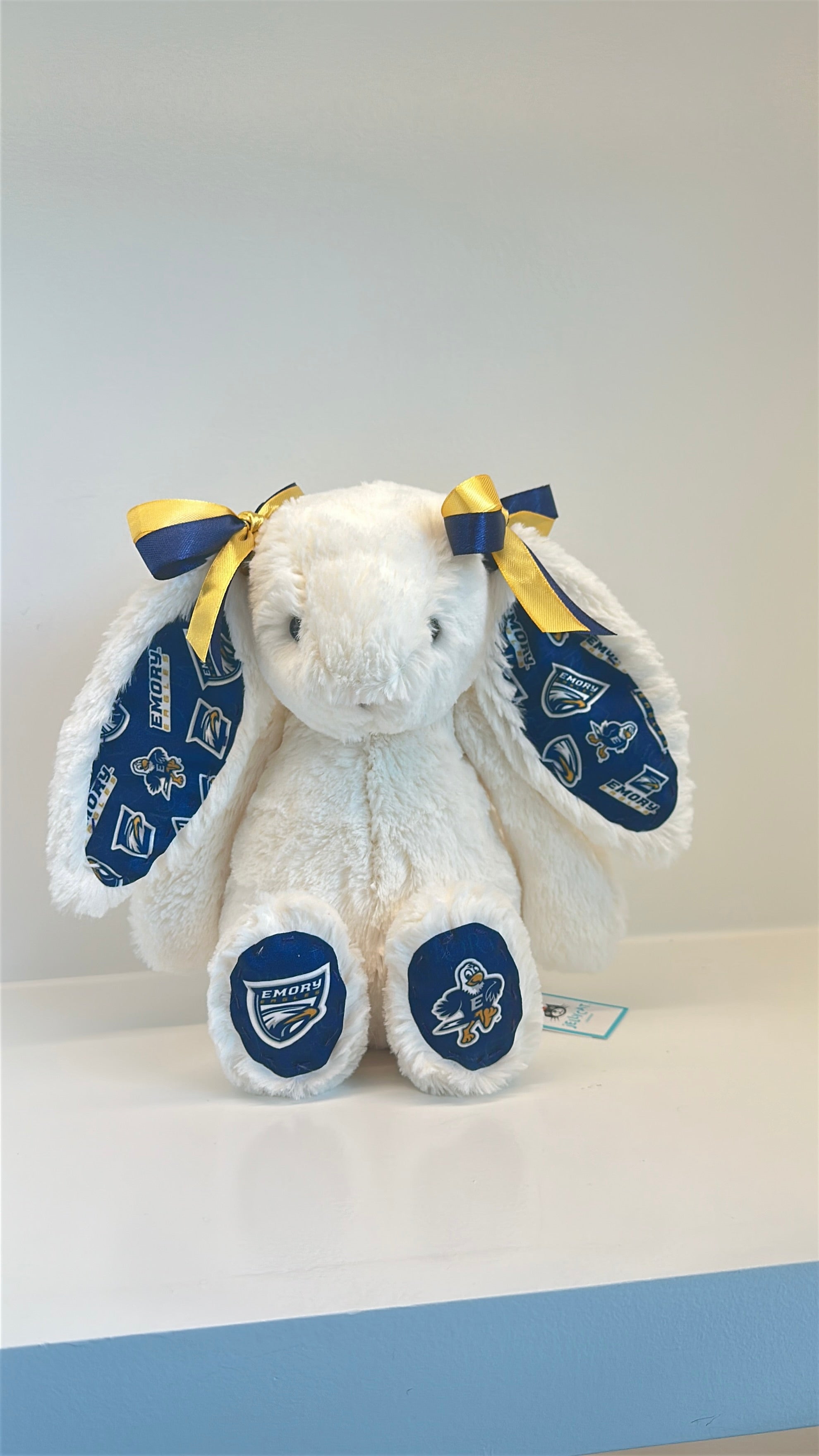 Emory University Fully Custom College Jellycat Bunny