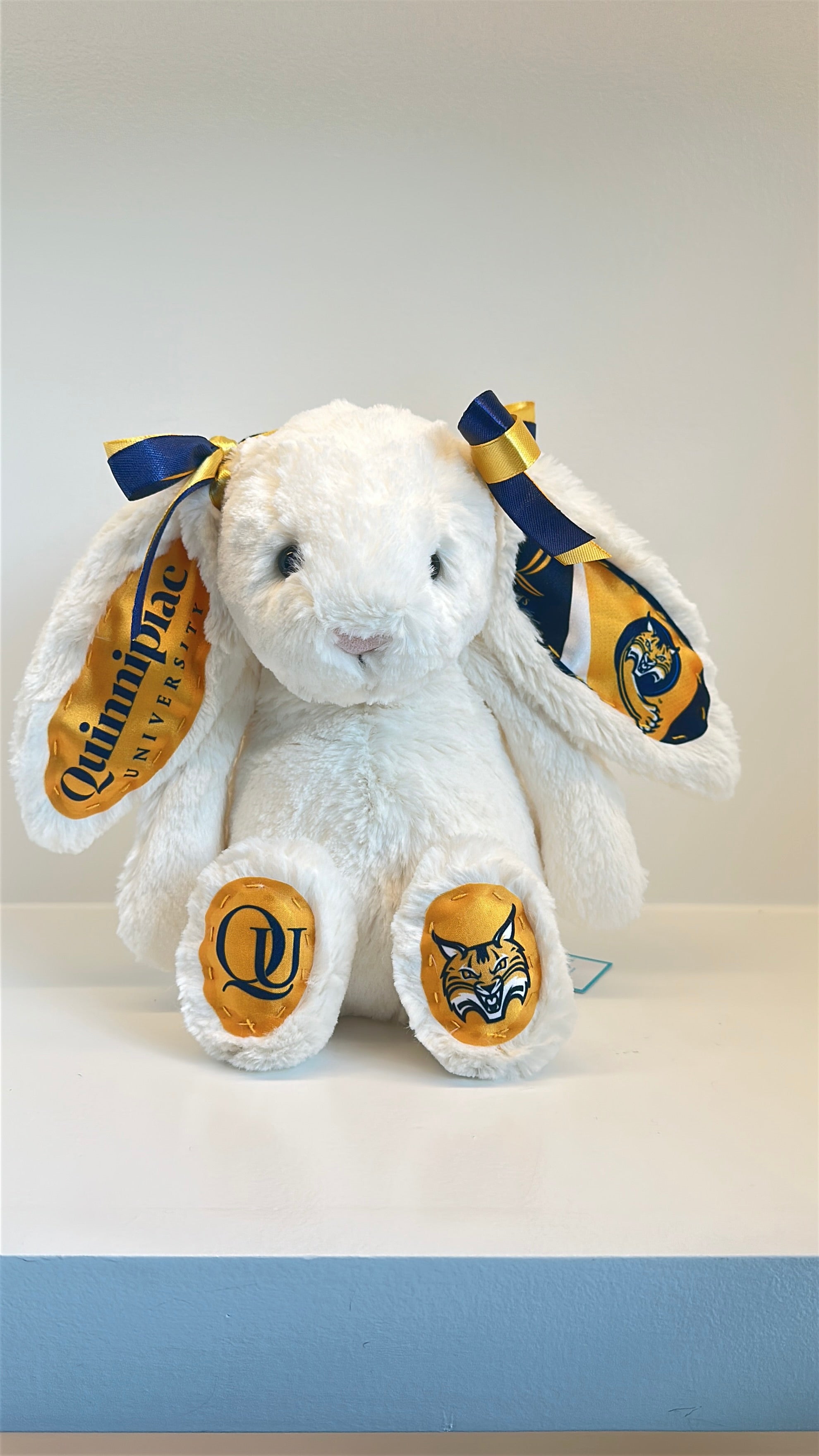 Quinnipiac Fully Custom College Jellycat Bunny