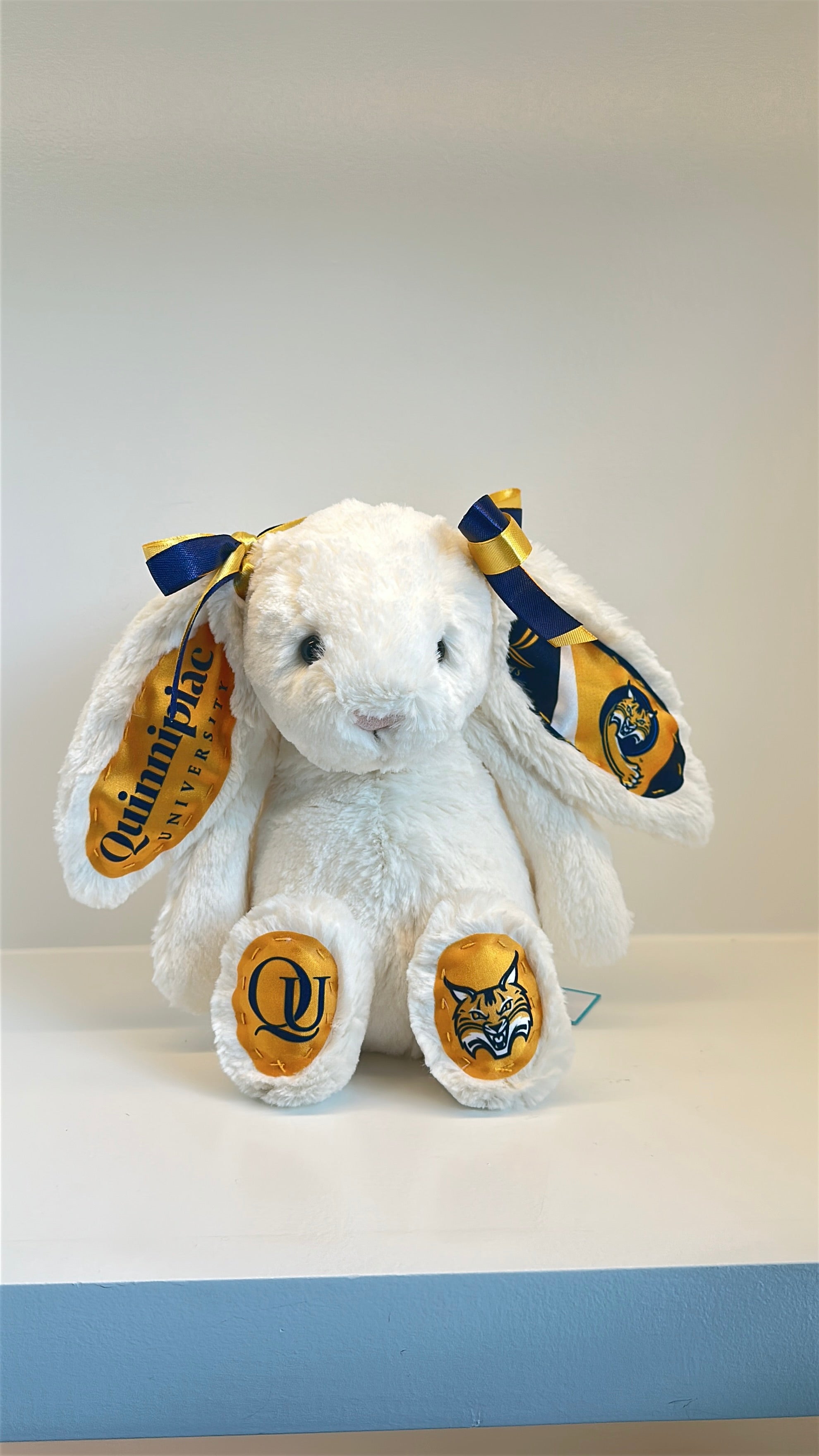 Quinnipiac Fully Custom College Jellycat Bunny
