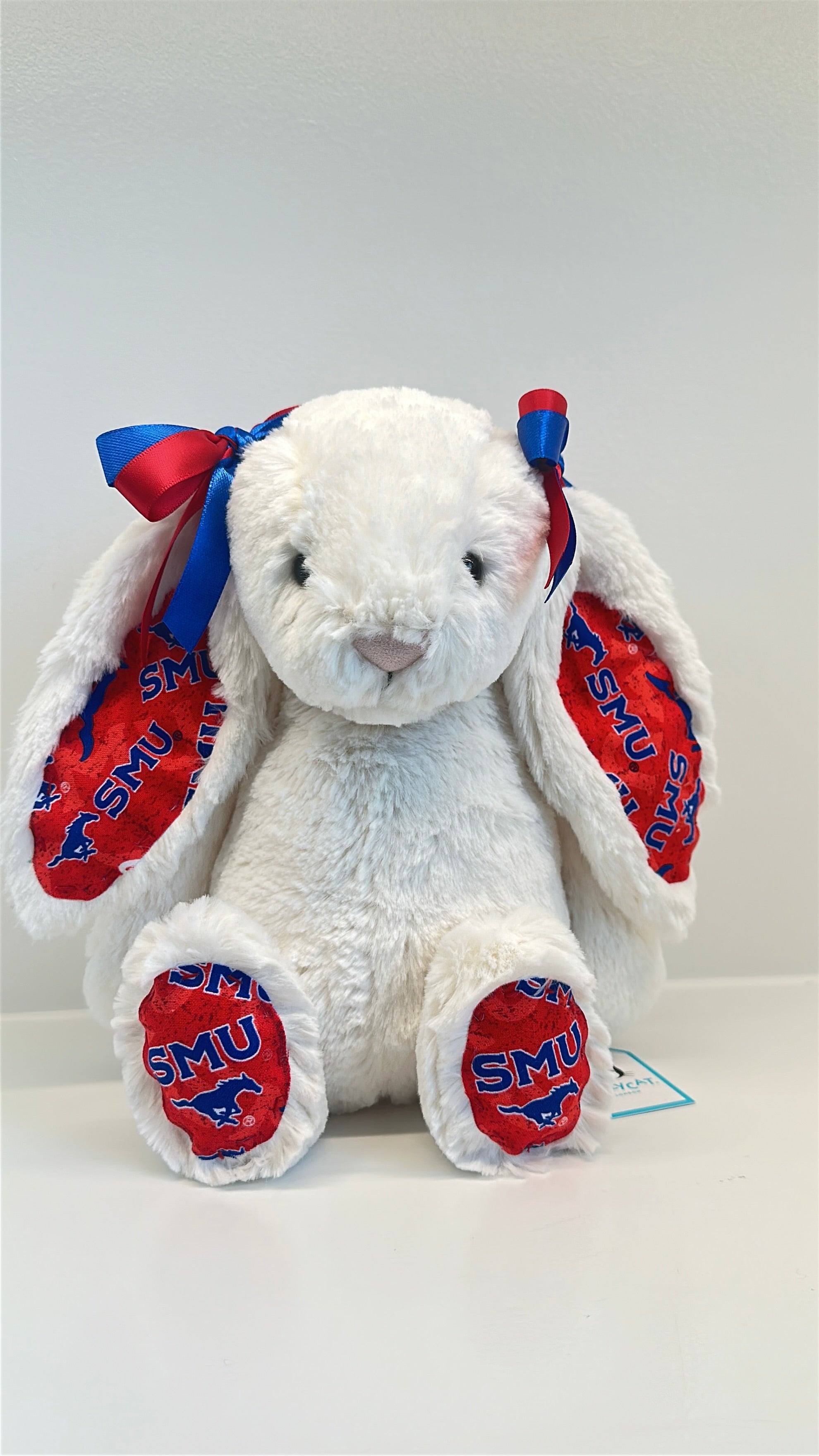Southern Methodist University (SMU) College Jellycat Bunny