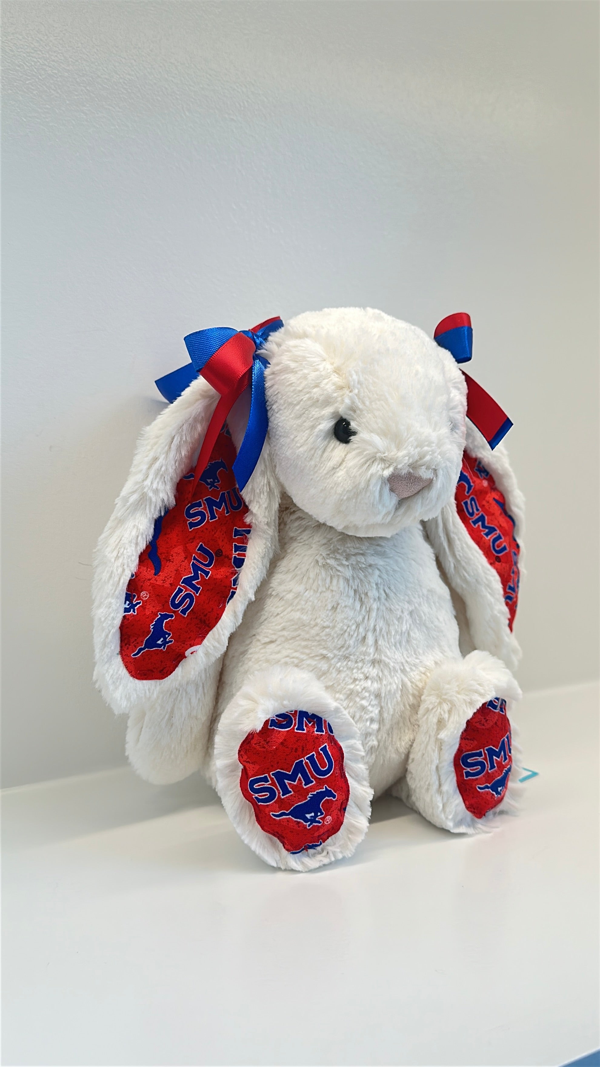 Southern Methodist University (SMU) College Jellycat Bunny