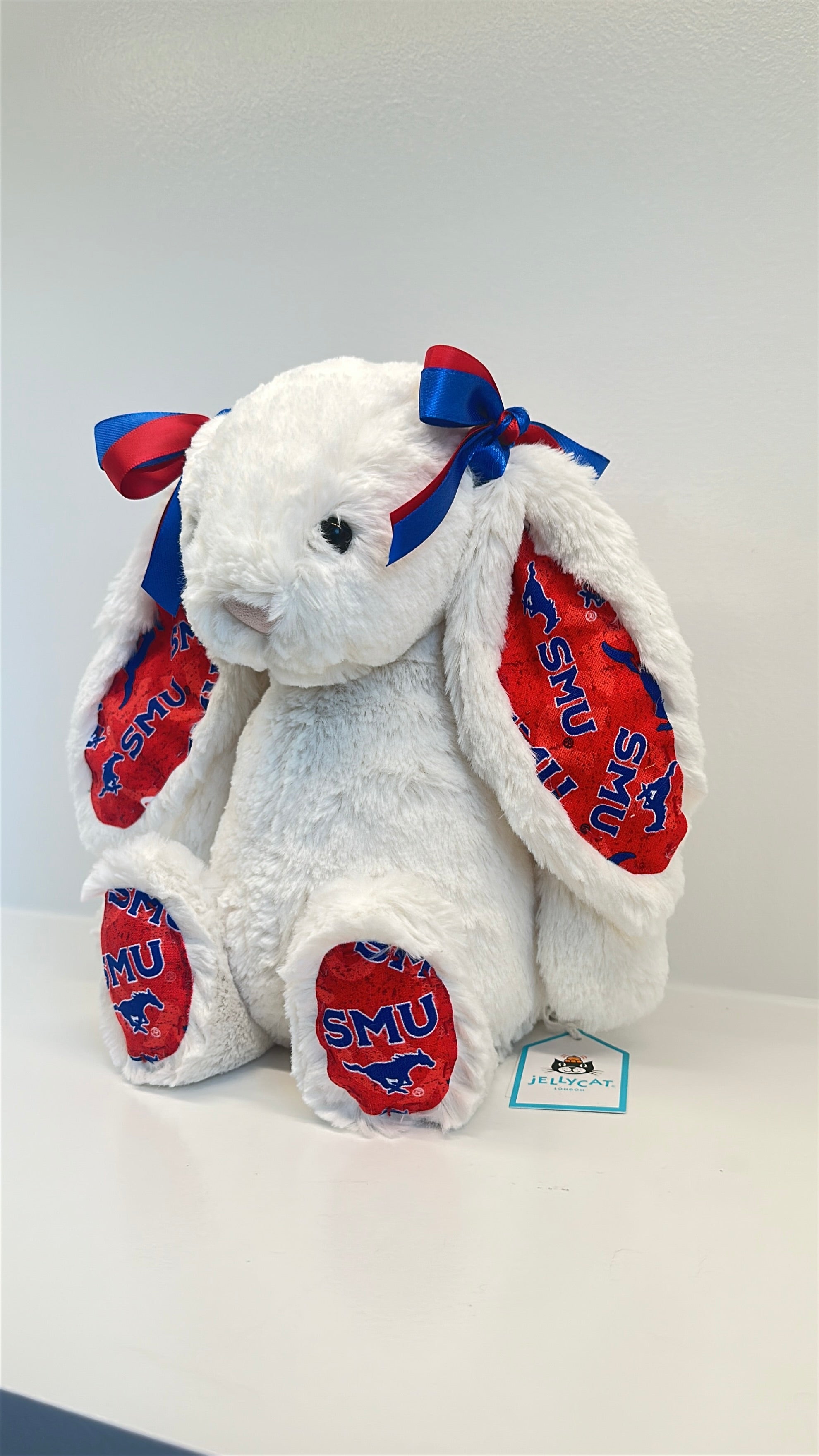 Southern Methodist University (SMU) College Jellycat Bunny
