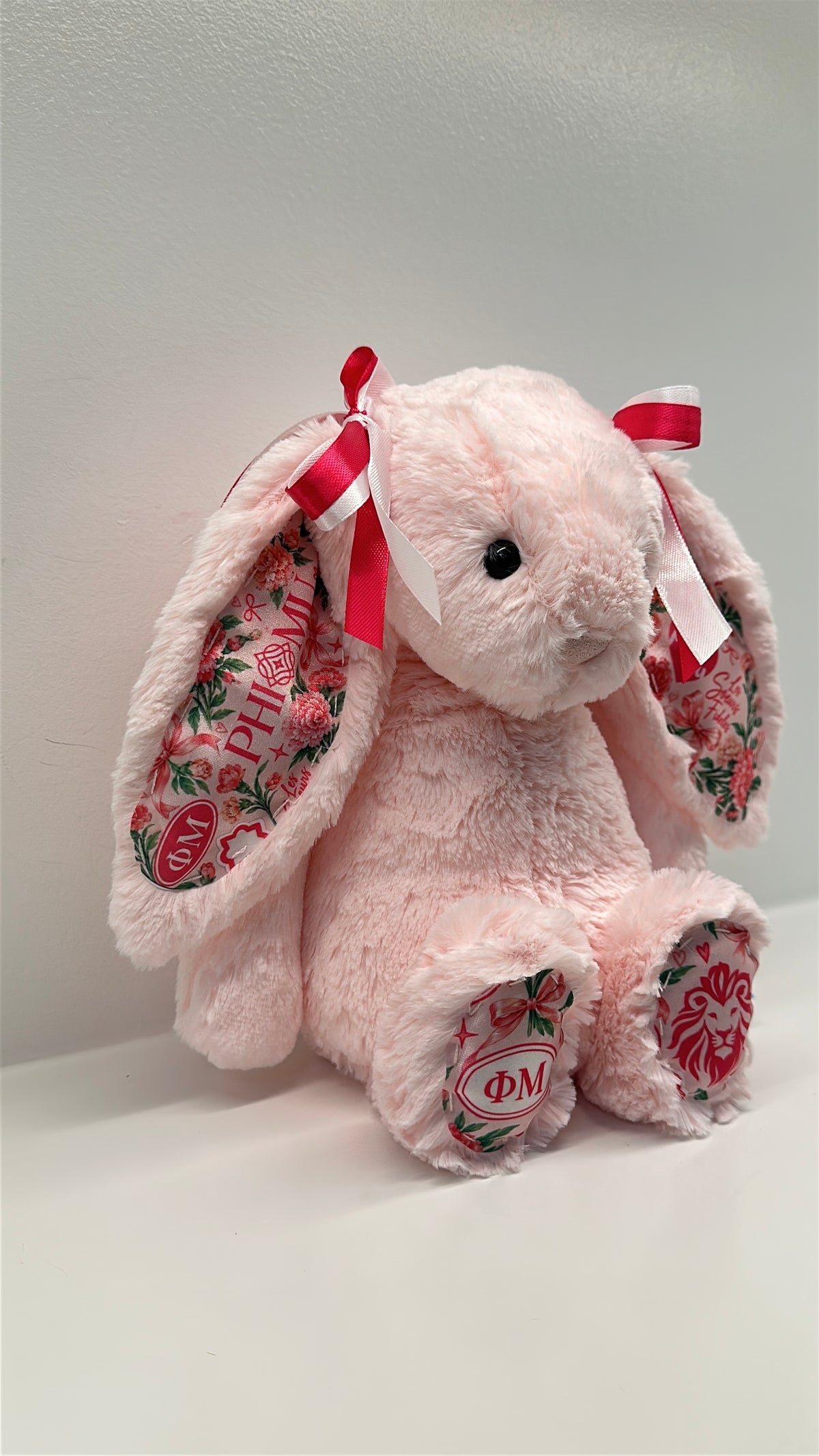 Phi Mu Sorority Jellycat Bunny