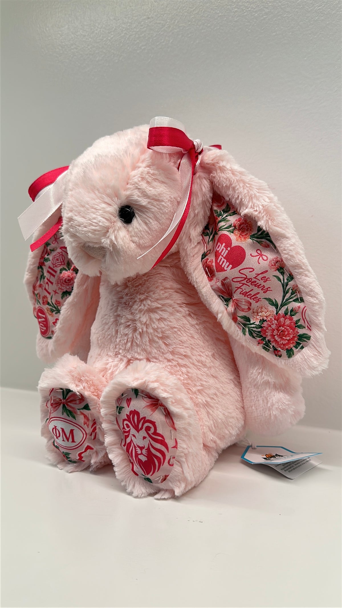 Phi Mu Sorority Jellycat Bunny