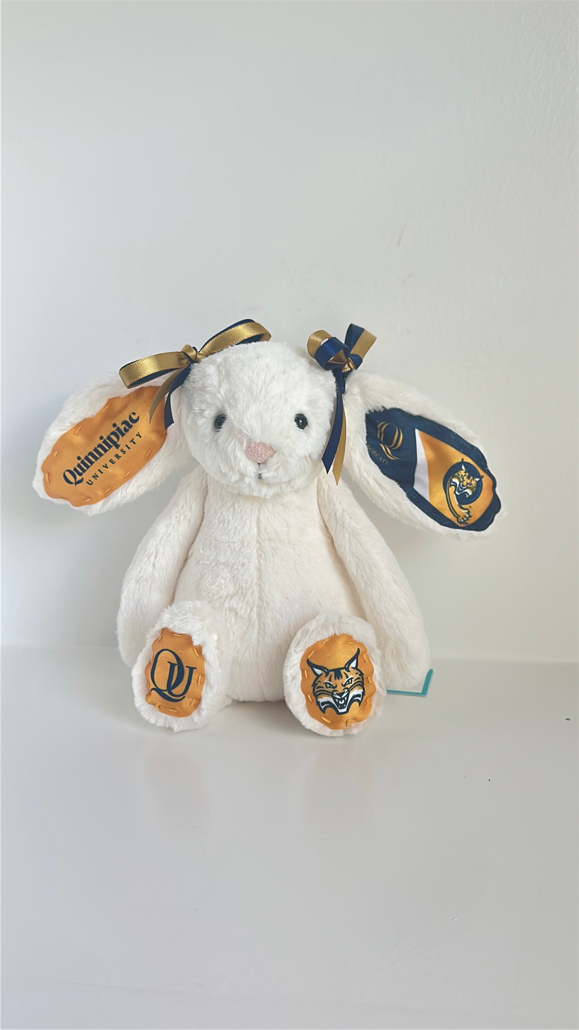 Quinnipiac Fully Custom College Jellycat Bunny