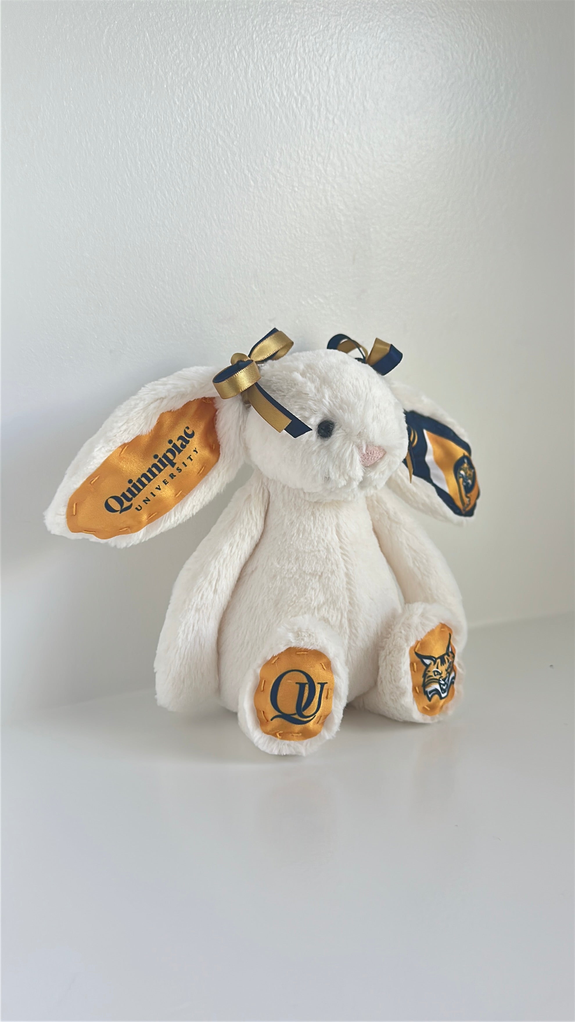 Quinnipiac Fully Custom College Jellycat Bunny