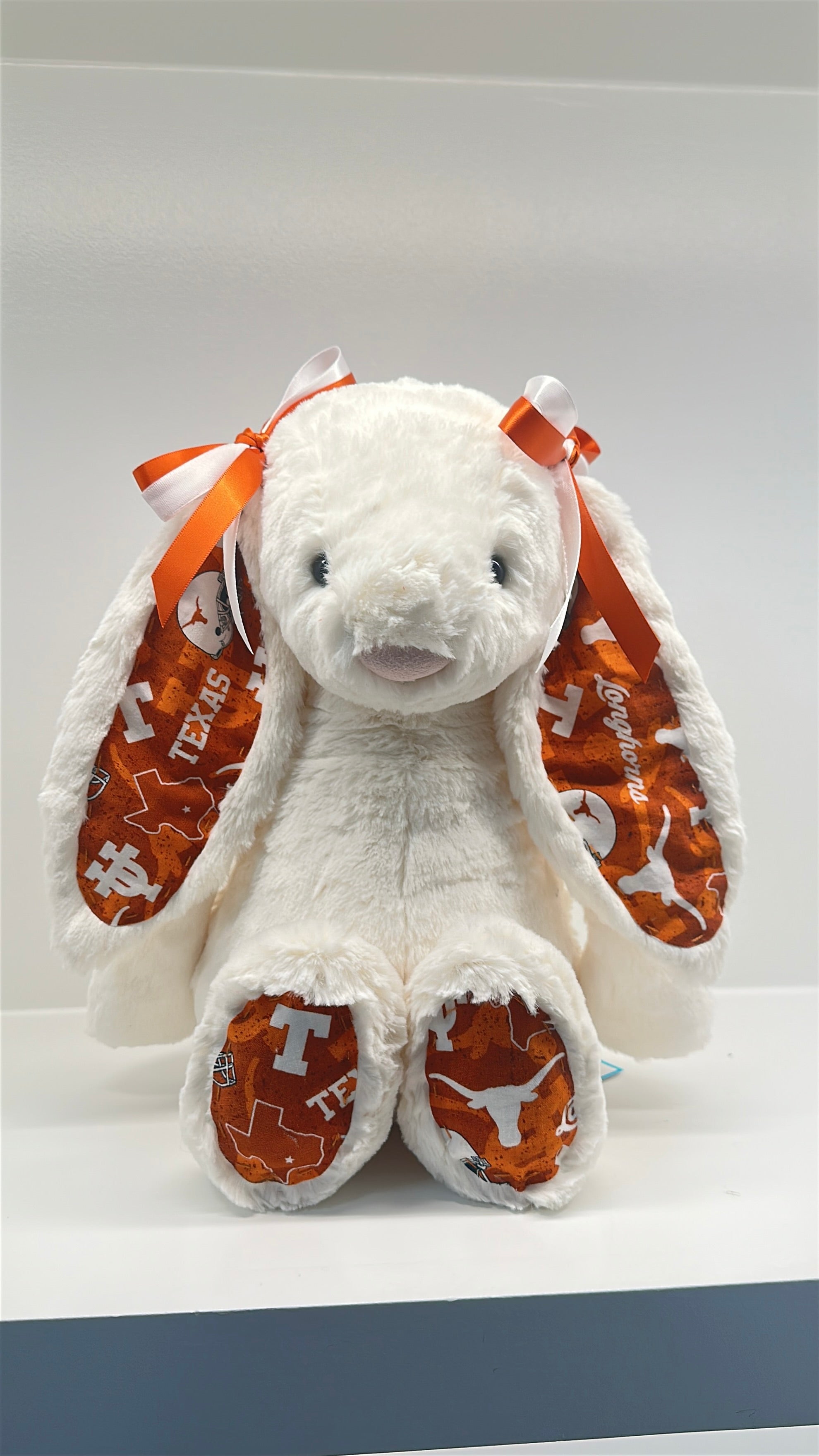 University of Texas at Austin (Texas Longhorns) College Jellycat Bunny