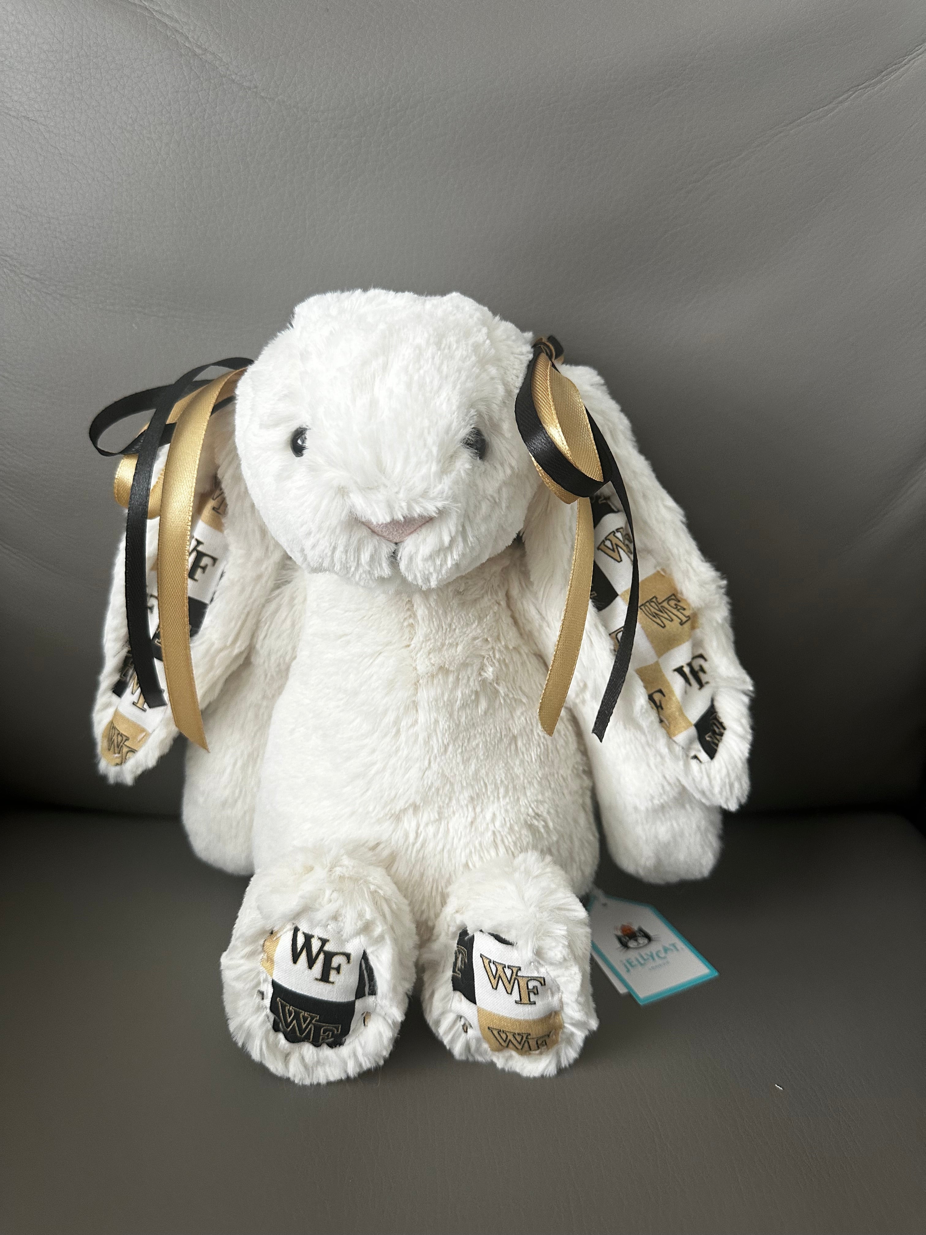Custom College Authentic Jellycat
