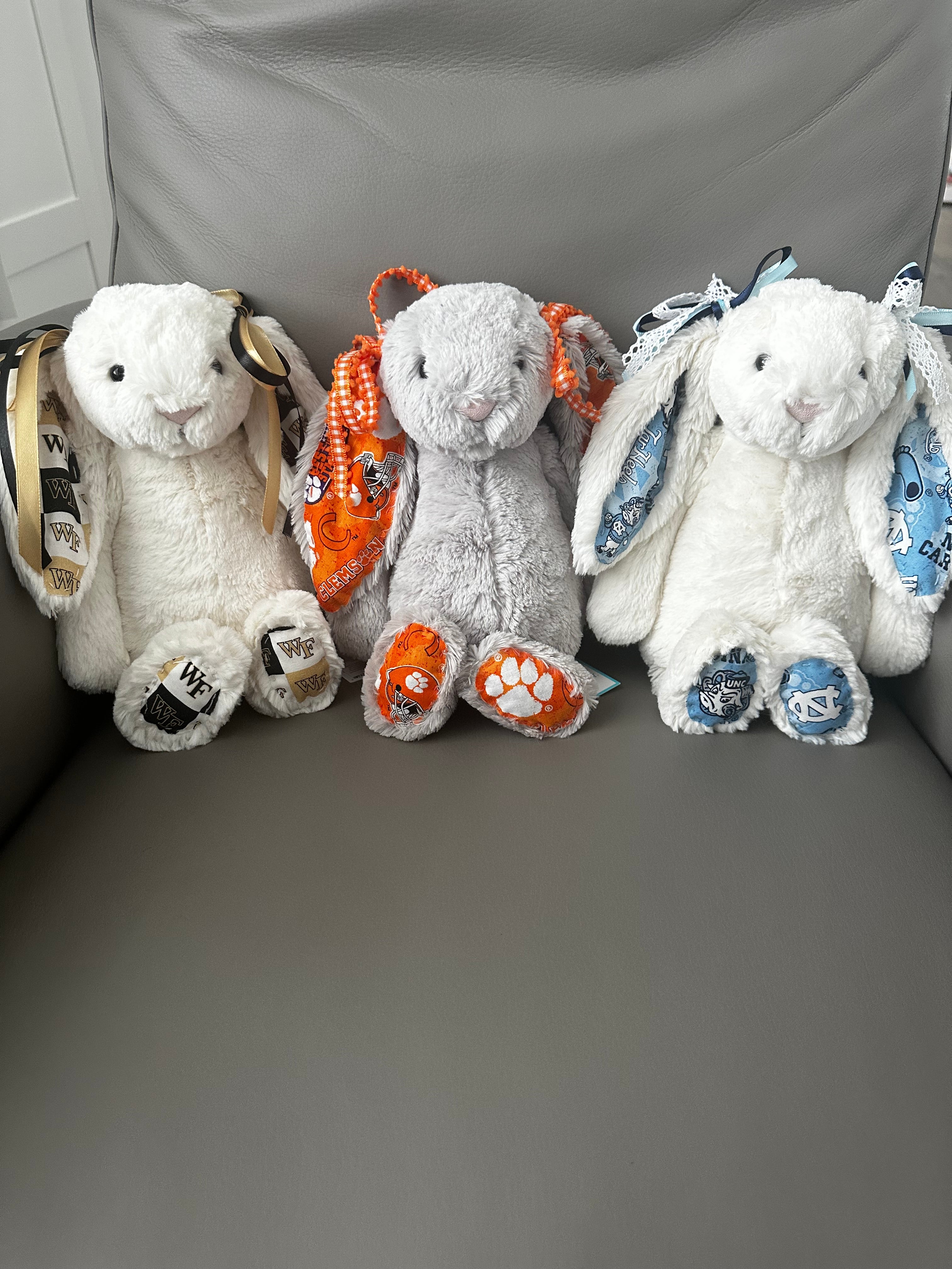 Custom College Authentic Jellycat