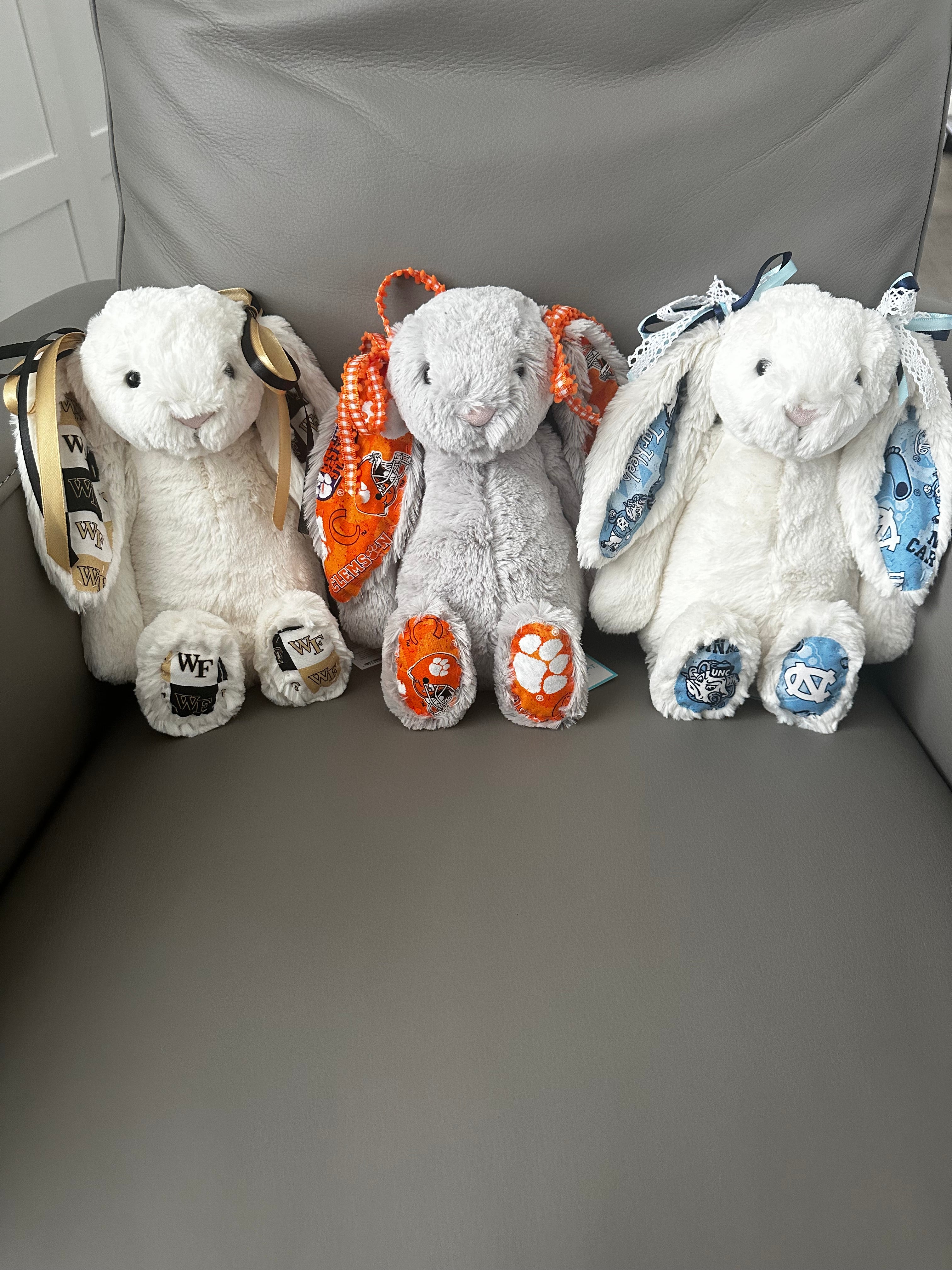 Custom College Authentic Jellycat