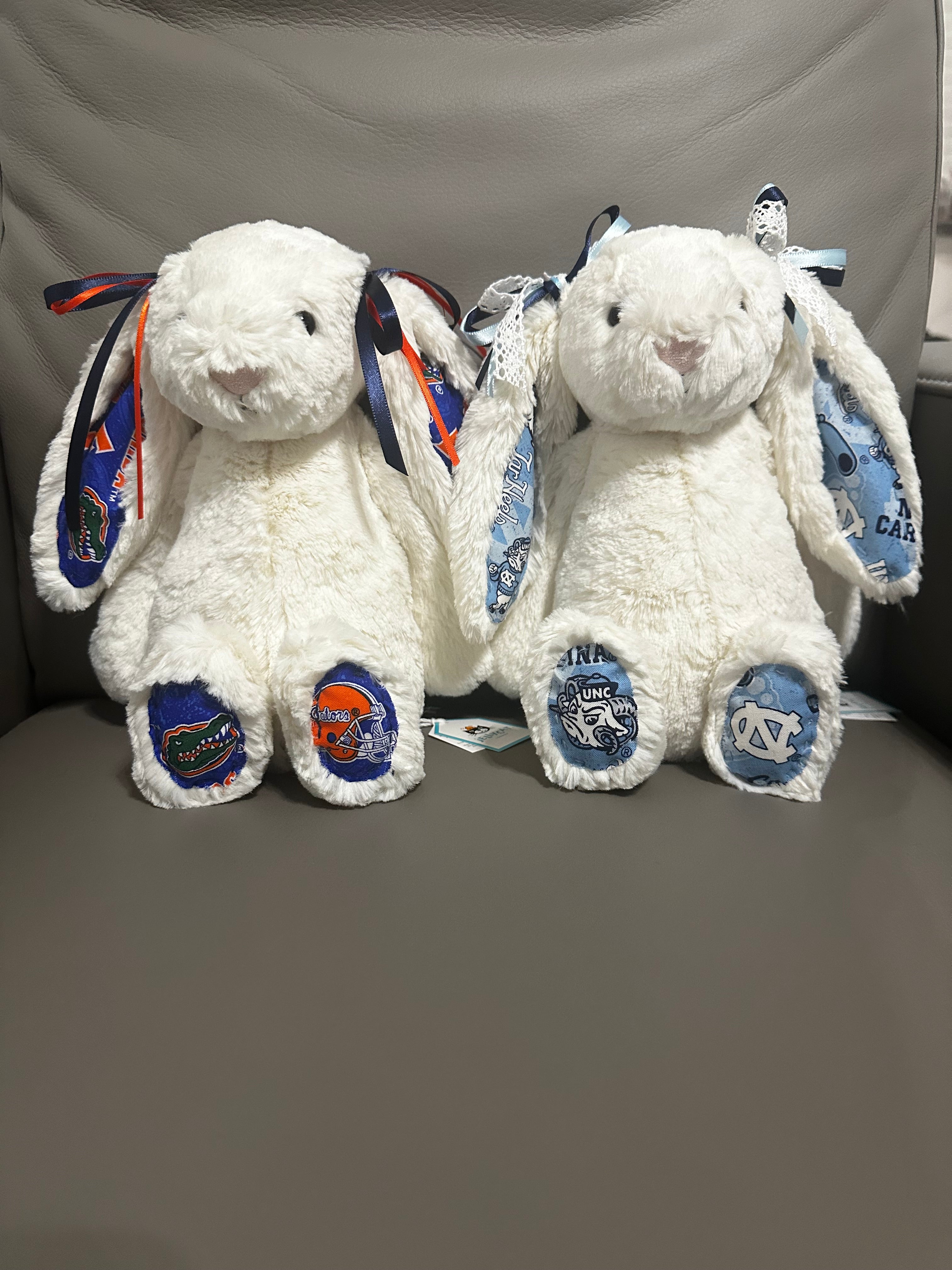 Custom College Authentic Jellycat