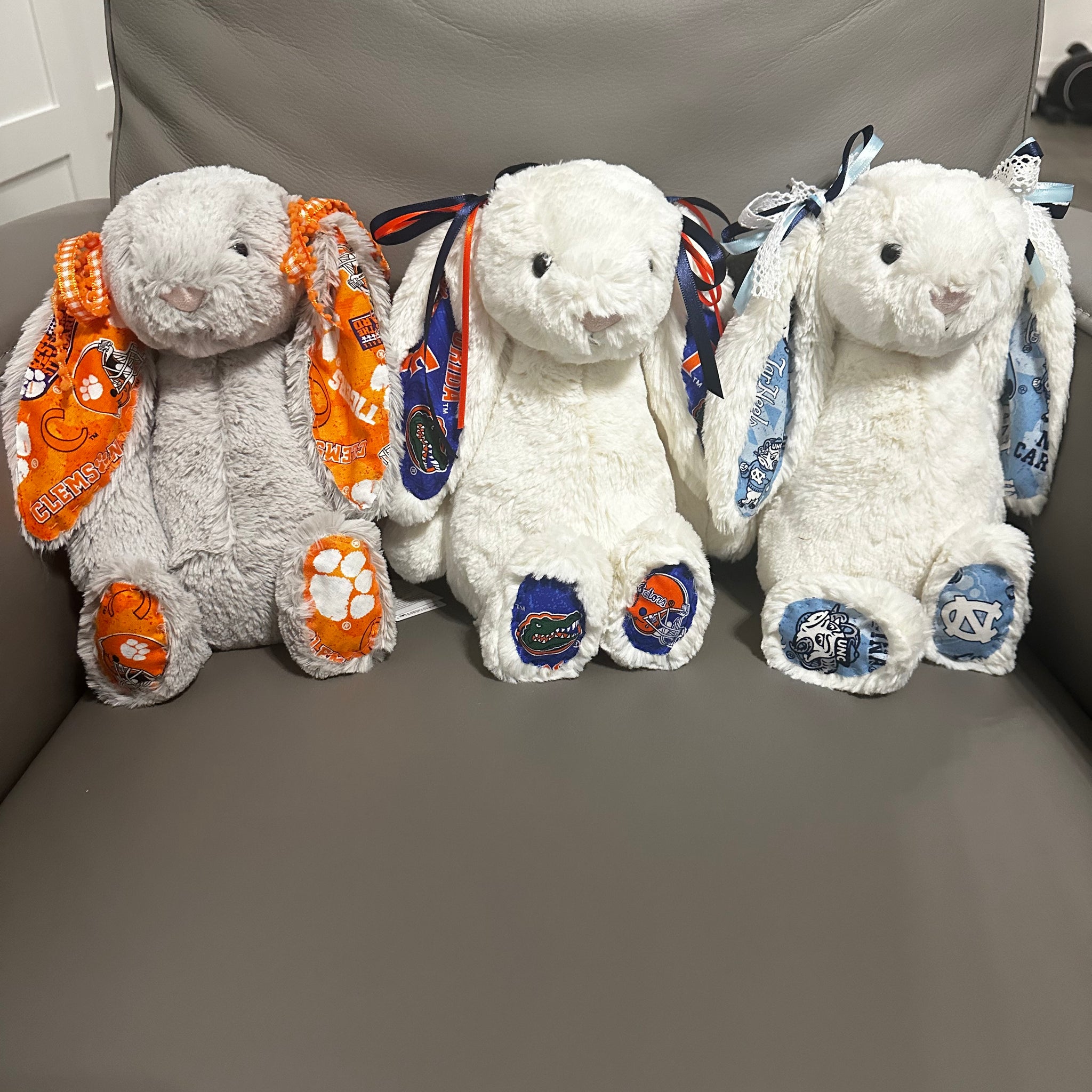 Custom College Authentic Jellycat