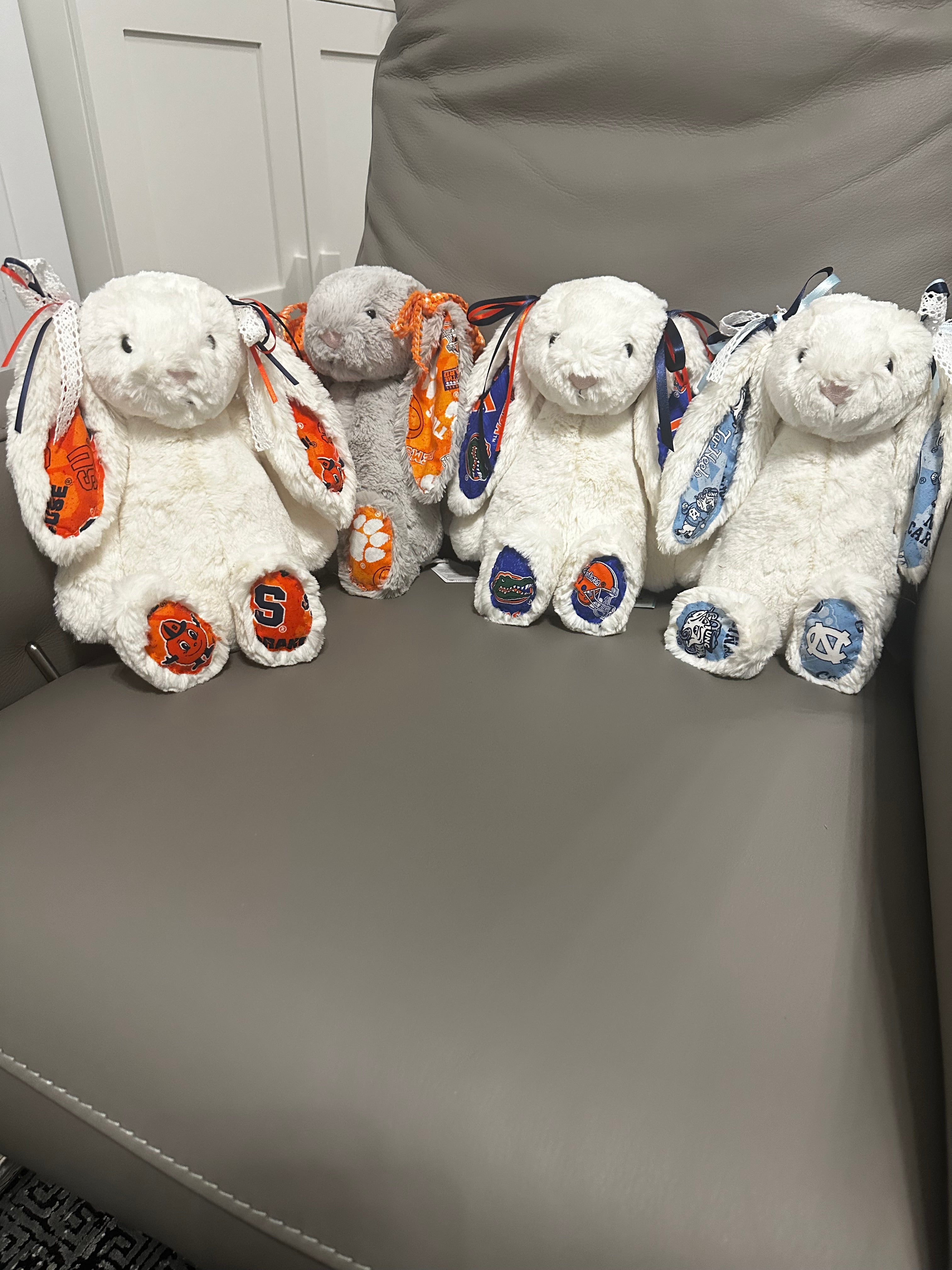 Custom College Authentic Jellycat