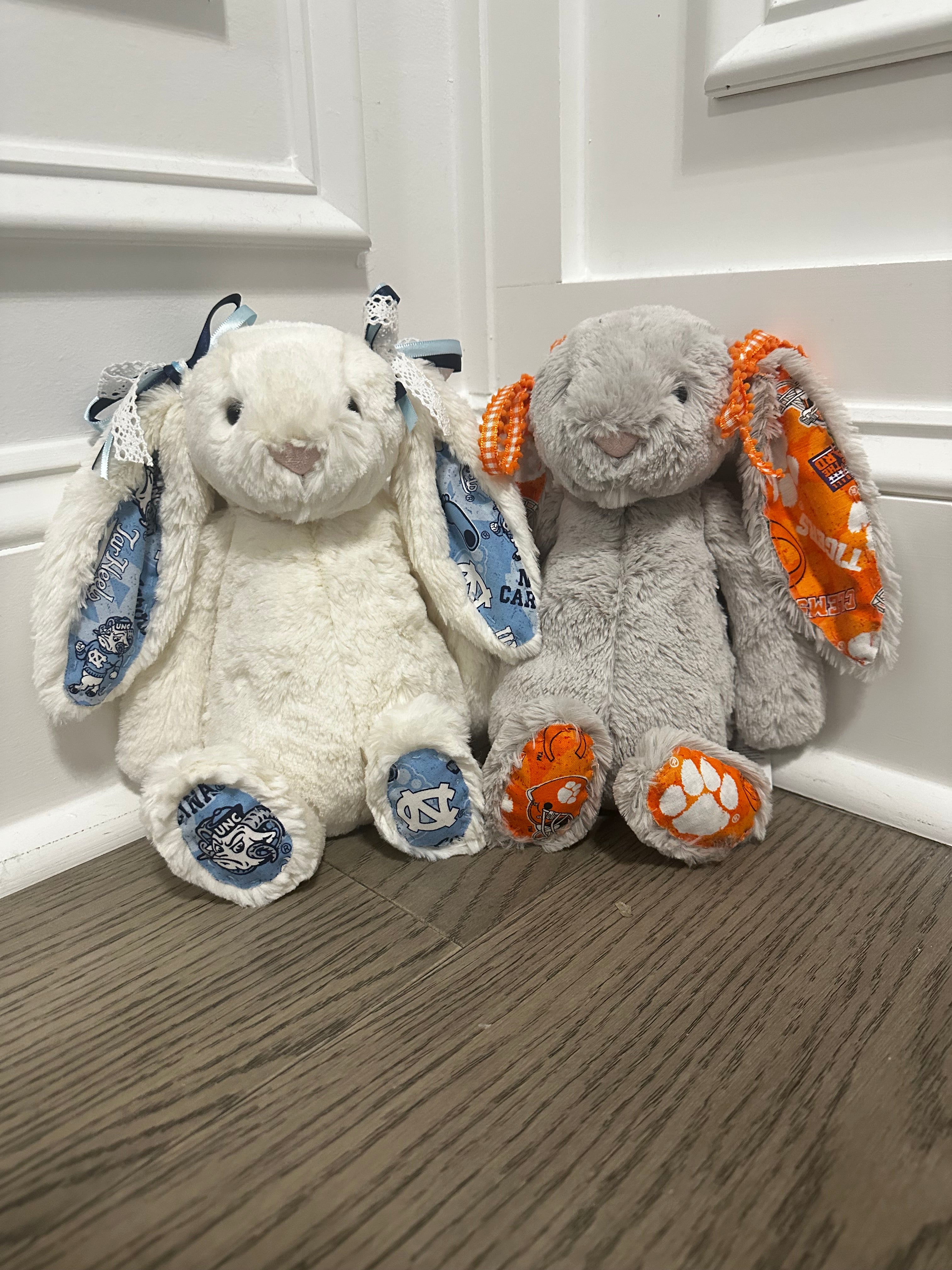 Custom College Authentic Jellycat