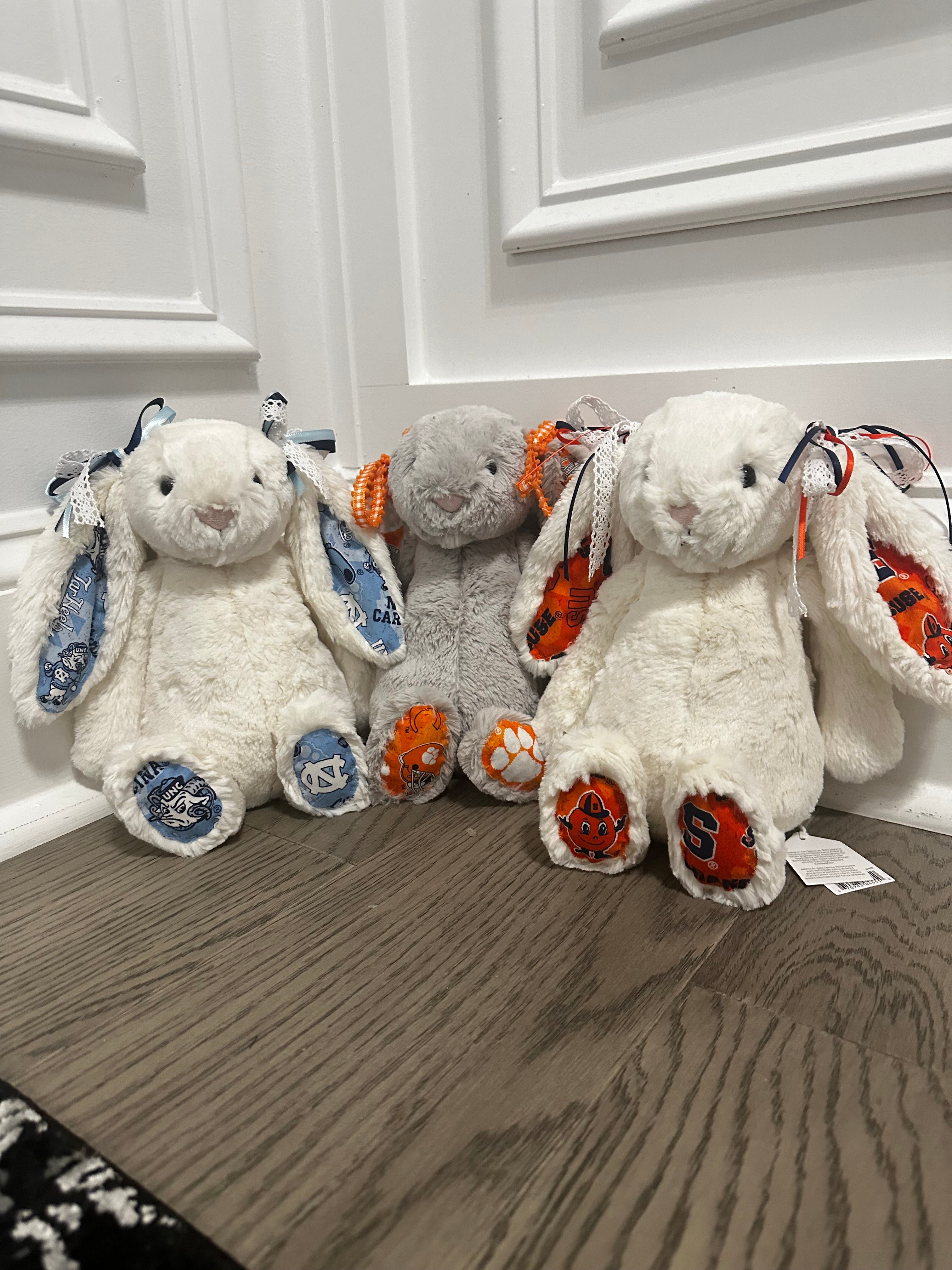 Custom College Authentic Jellycat