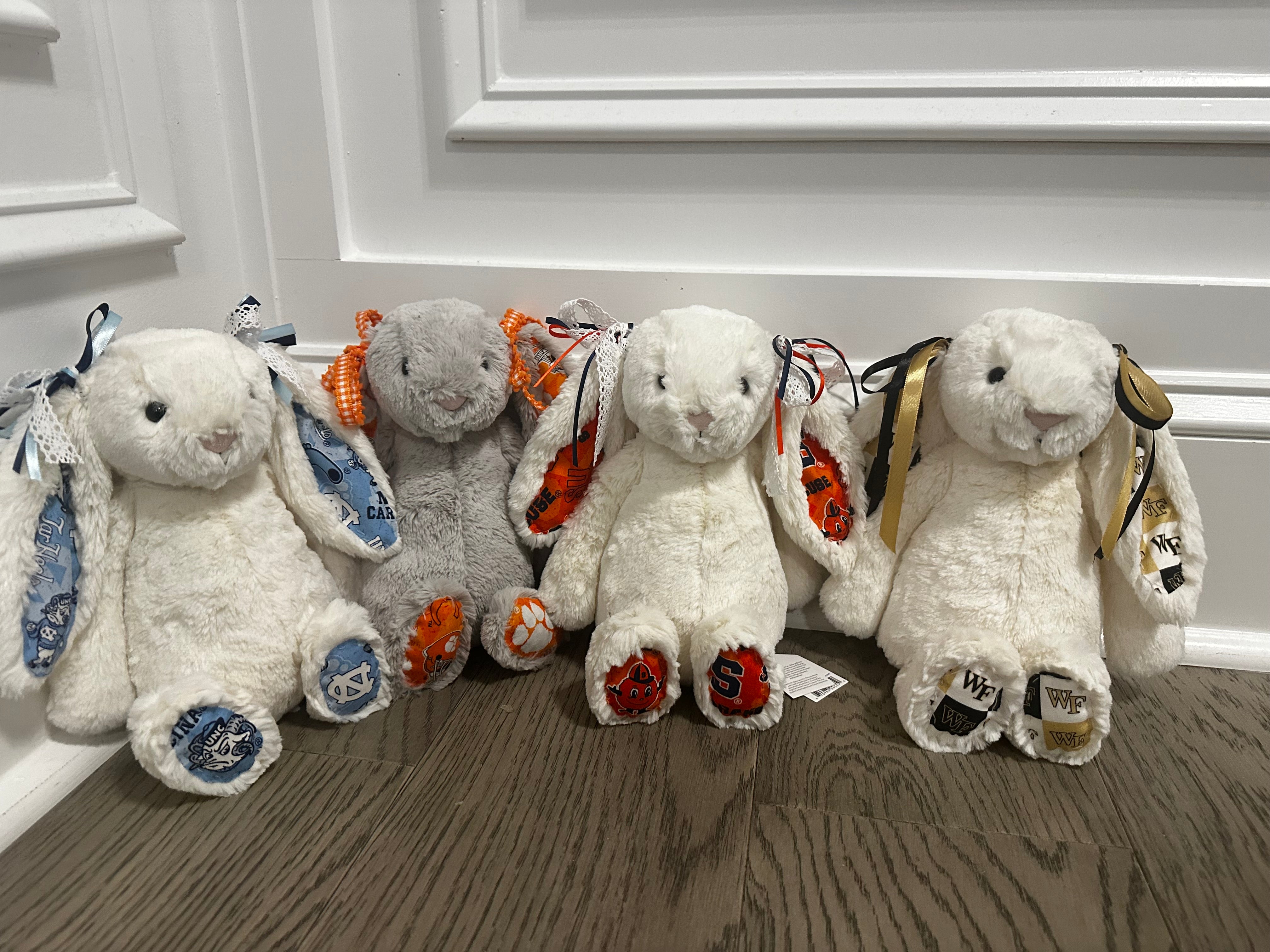 Custom College Authentic Jellycat
