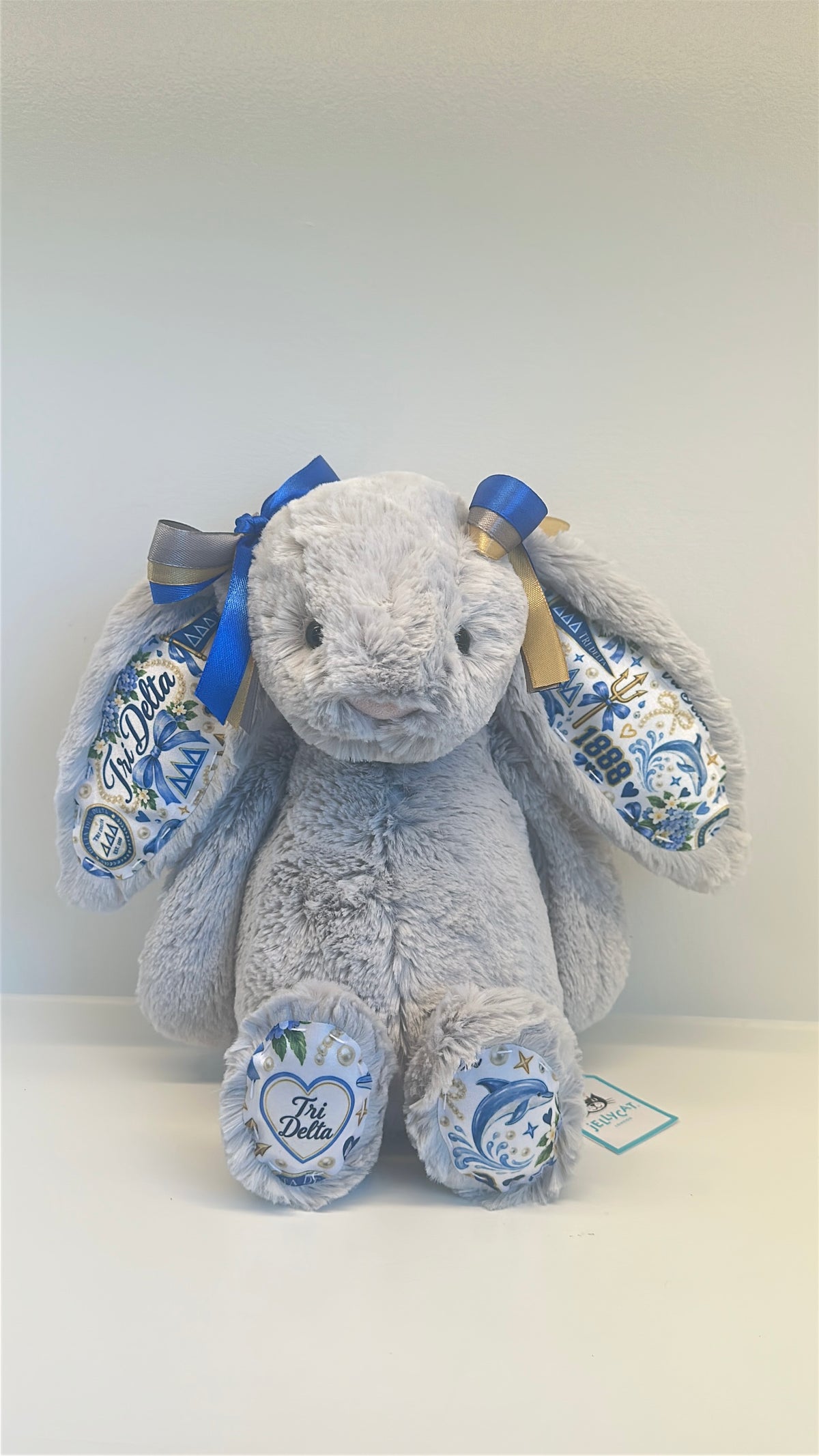 Tri Delta Sorority Bunny