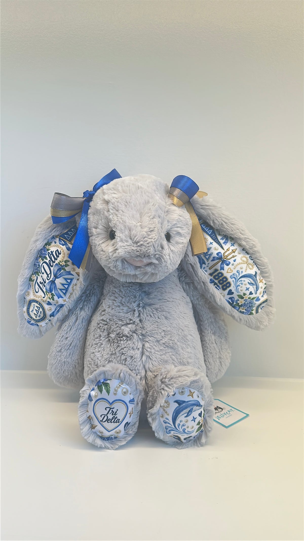 Tri Delta Sorority Bunny