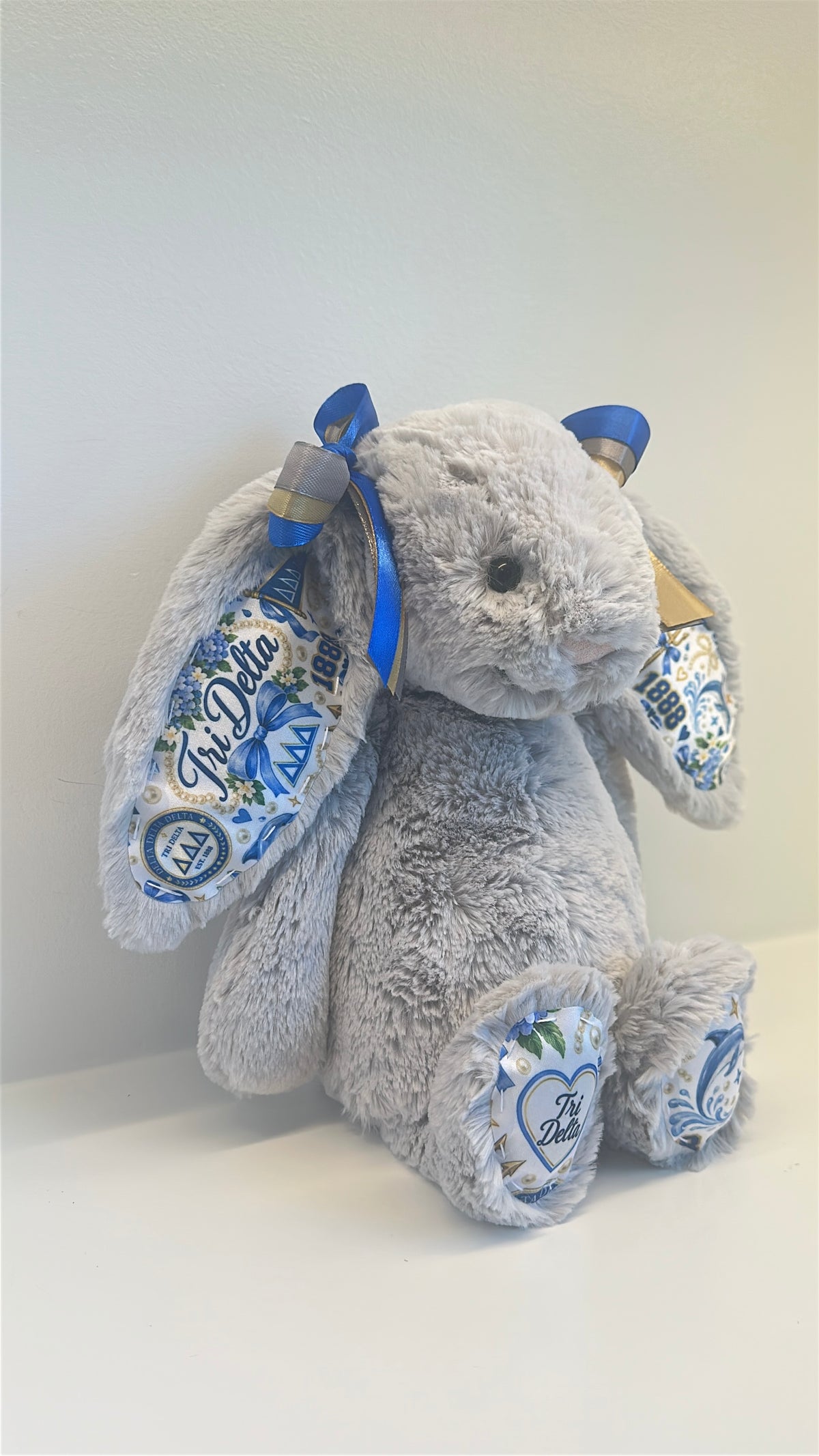 Tri Delta Sorority Bunny