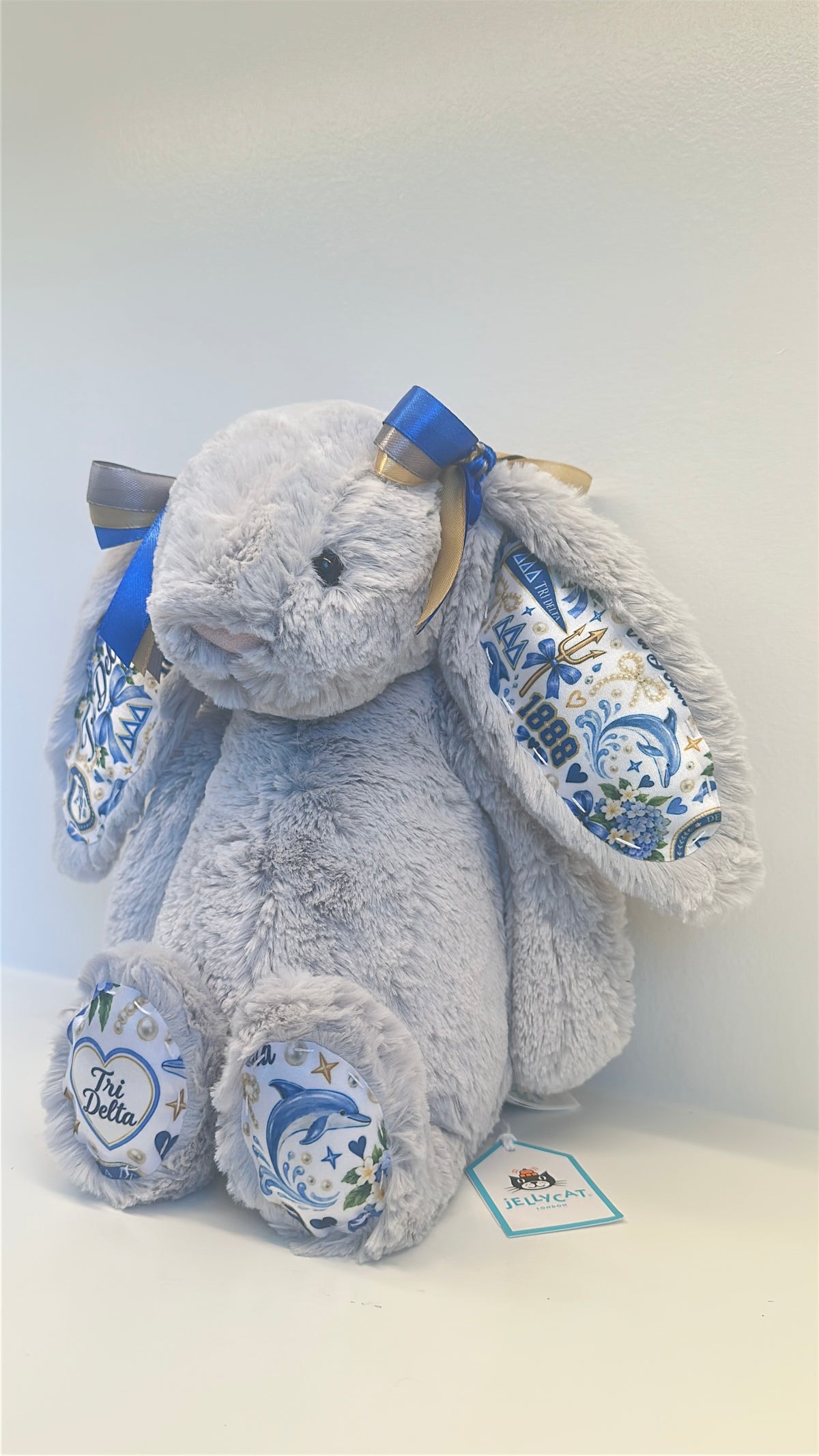 Tri Delta Sorority Bunny