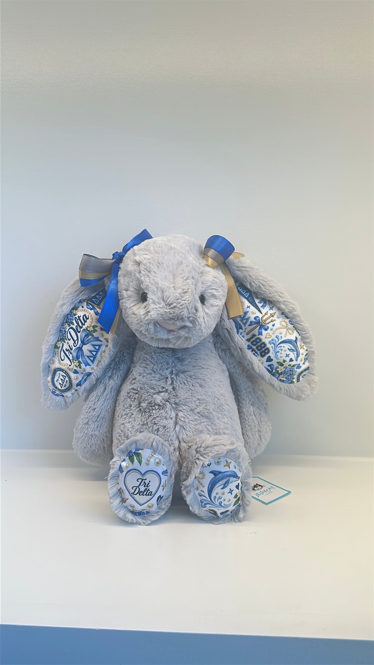 Tri Delta Sorority Bunny