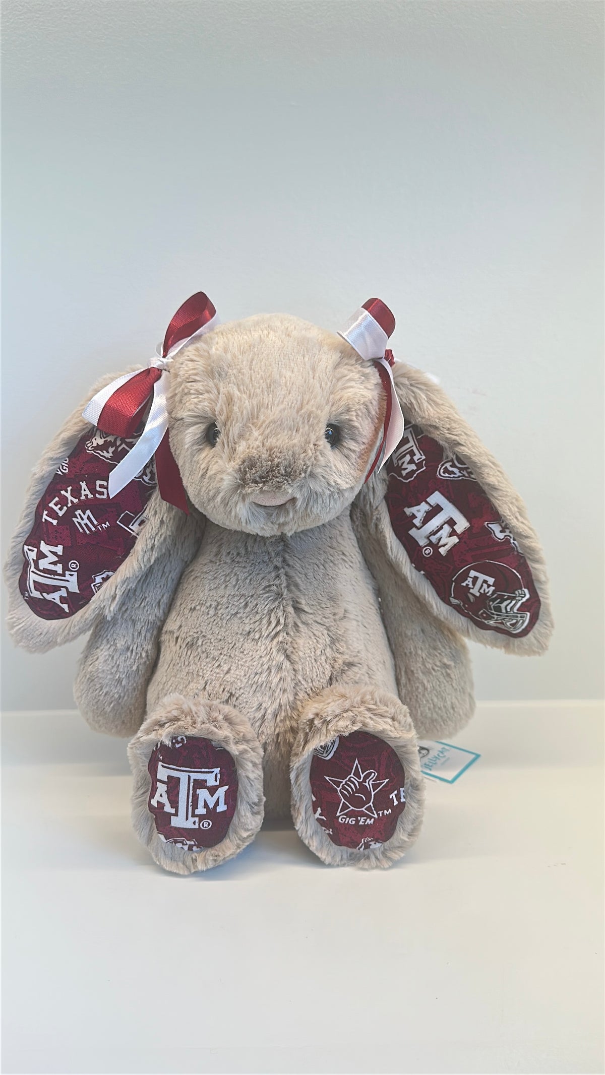 Custom College Plush