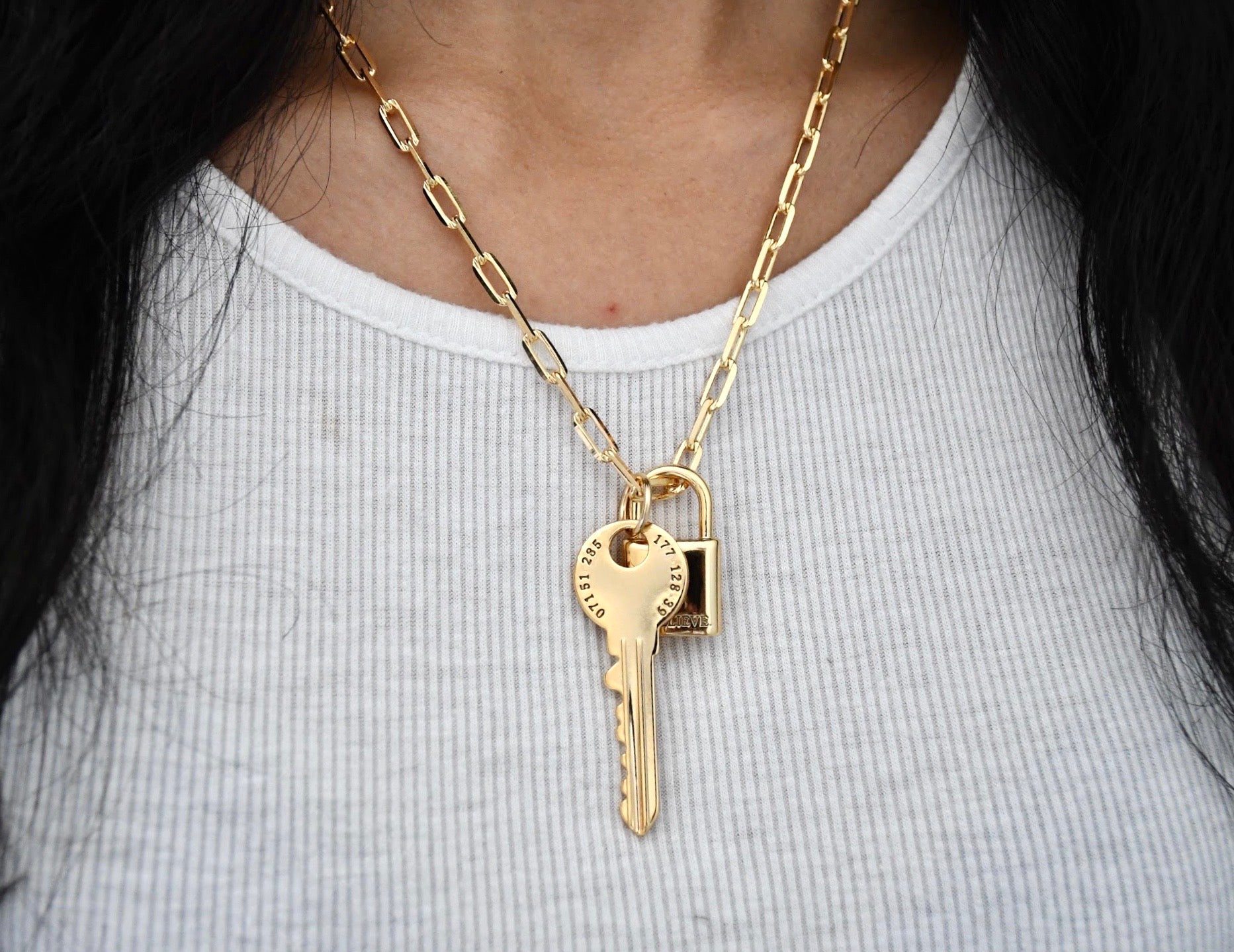 Key To My Heart Necklace