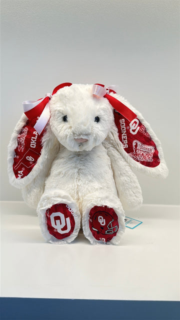 University of Oklahoma College Jellycat Bunny