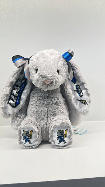 University of New England (UNE) Fully Custom College Jellycat Bunny
