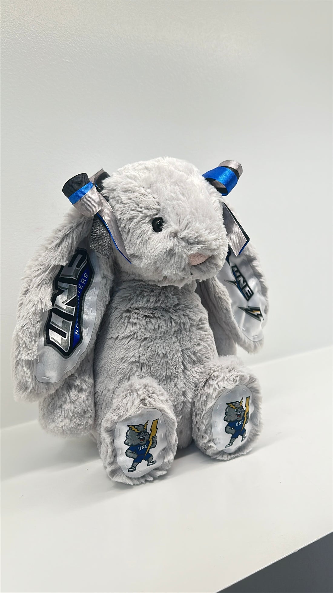 University of New England (UNE) Fully Custom College Jellycat Bunny