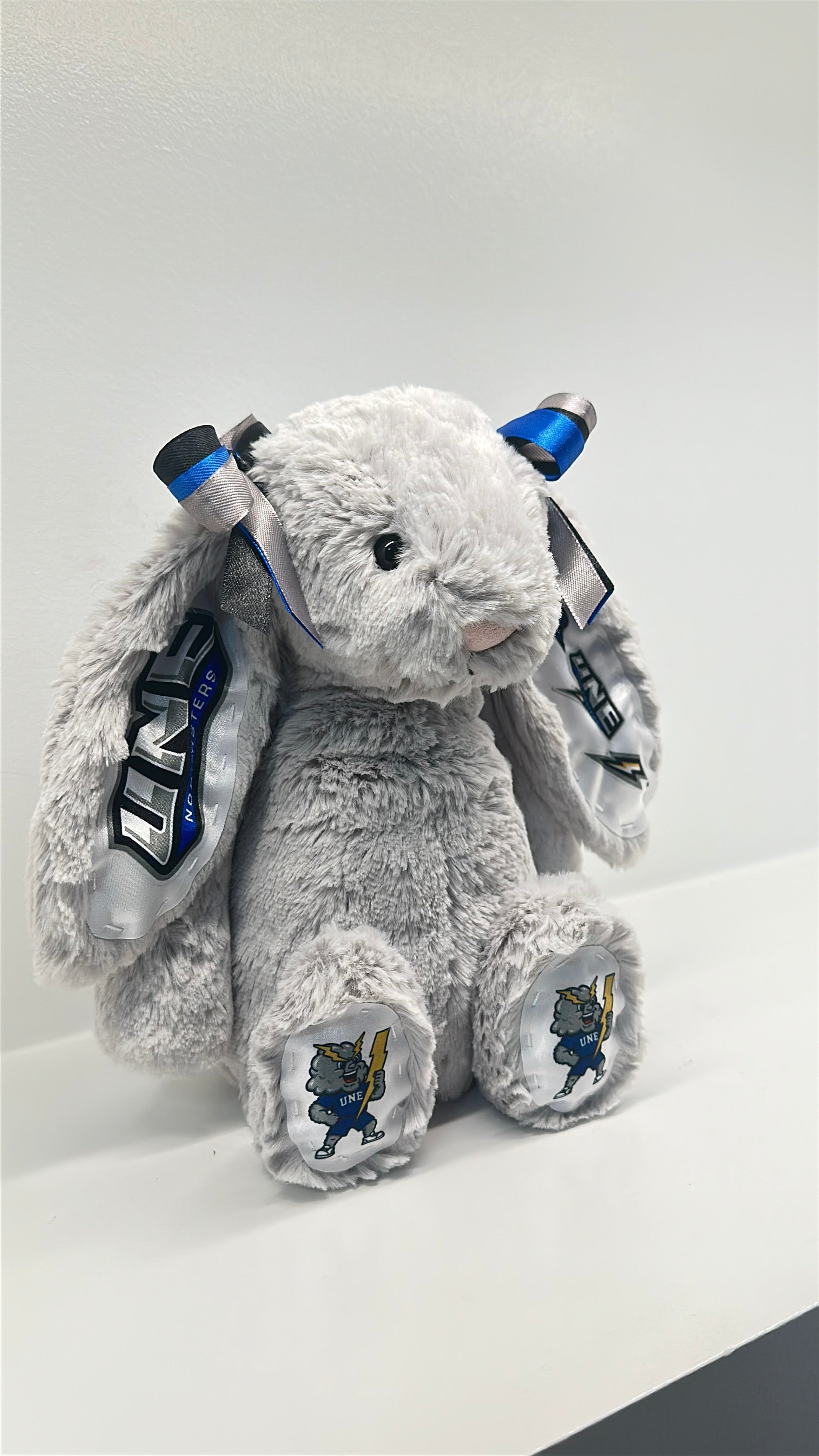 University of New England (UNE) Fully Custom College Jellycat Bunny