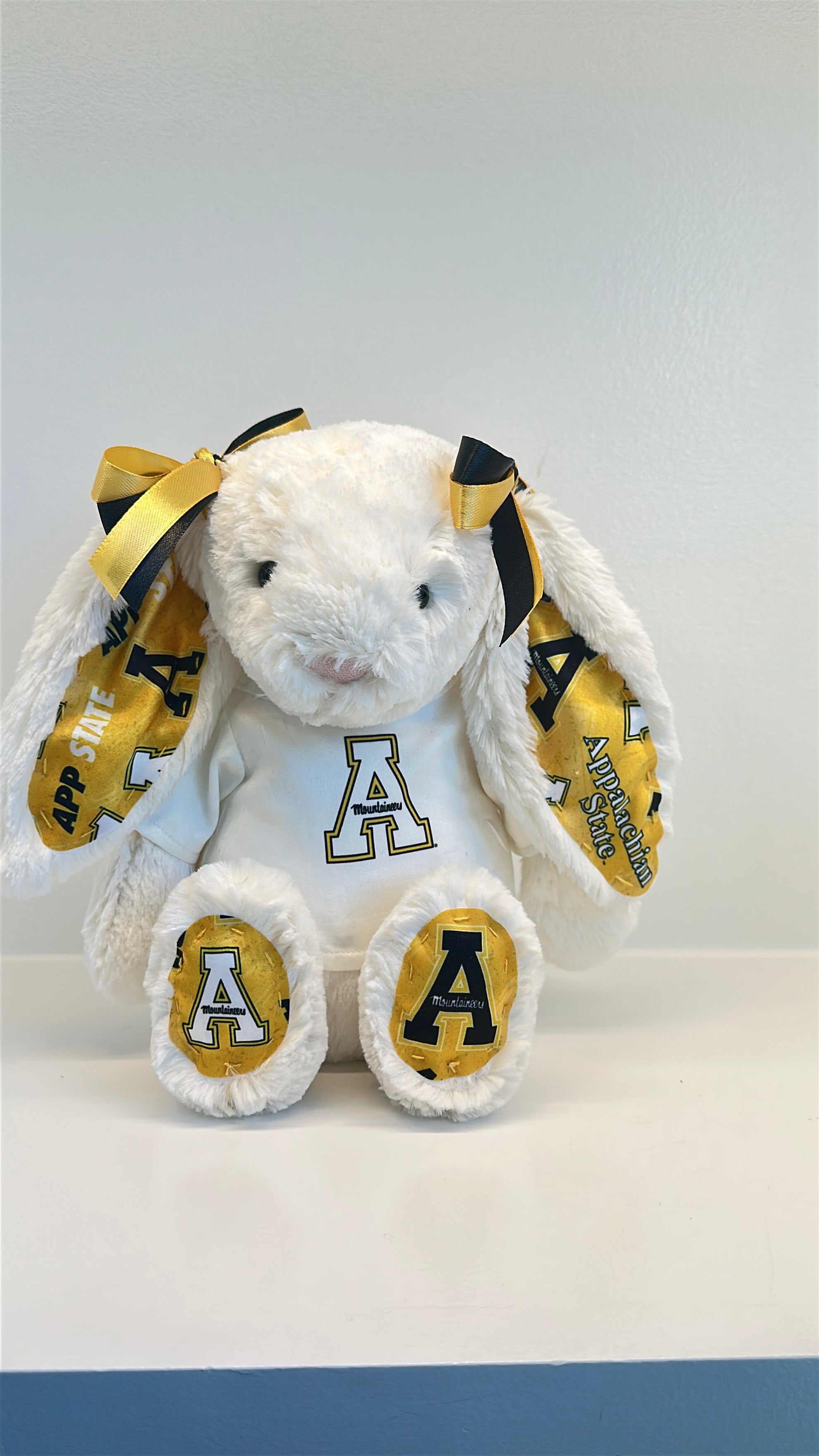 Appalachian State (App State) University College Jellycat Bunny