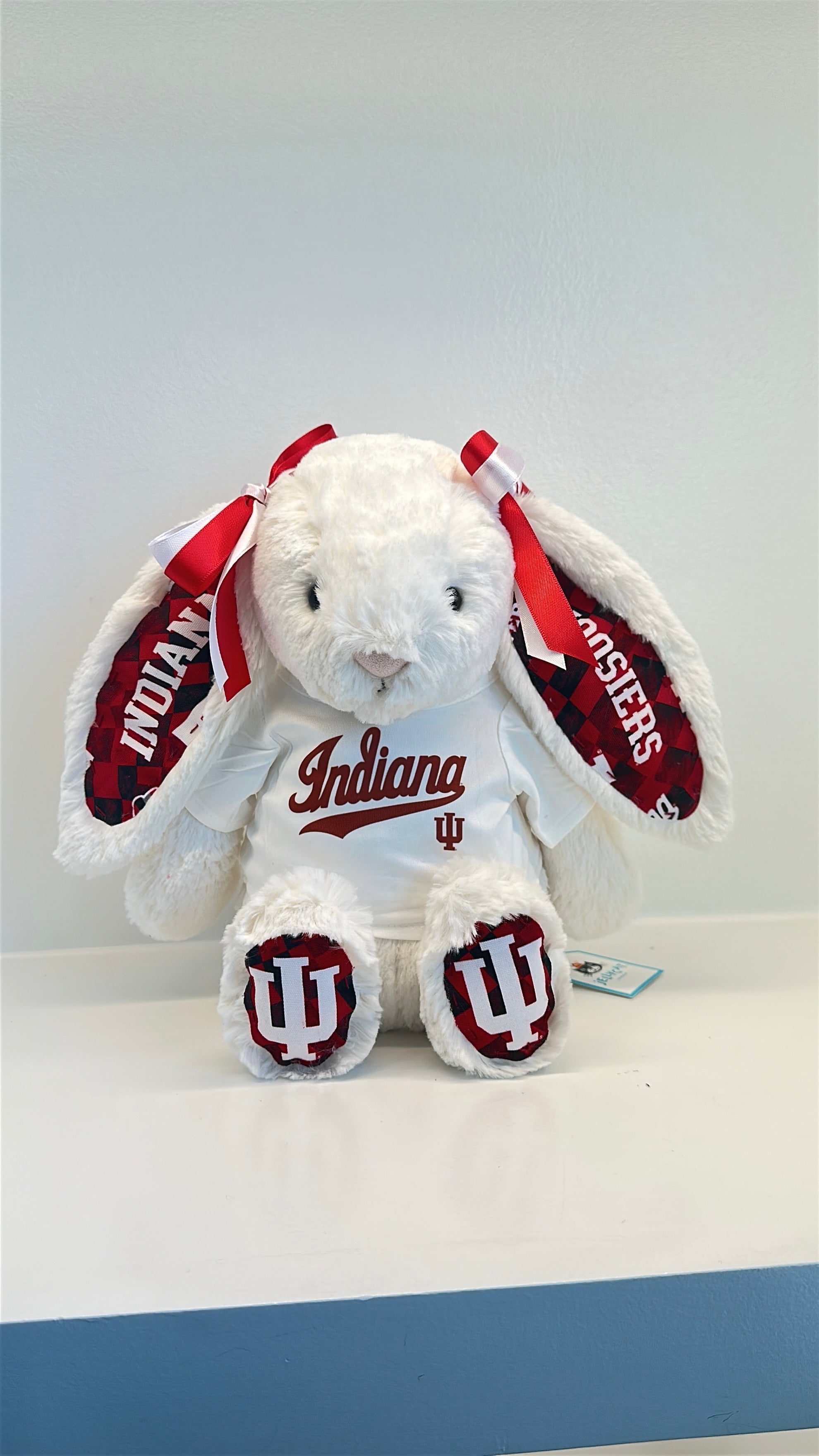 Indiana University College Jellycat Bunny